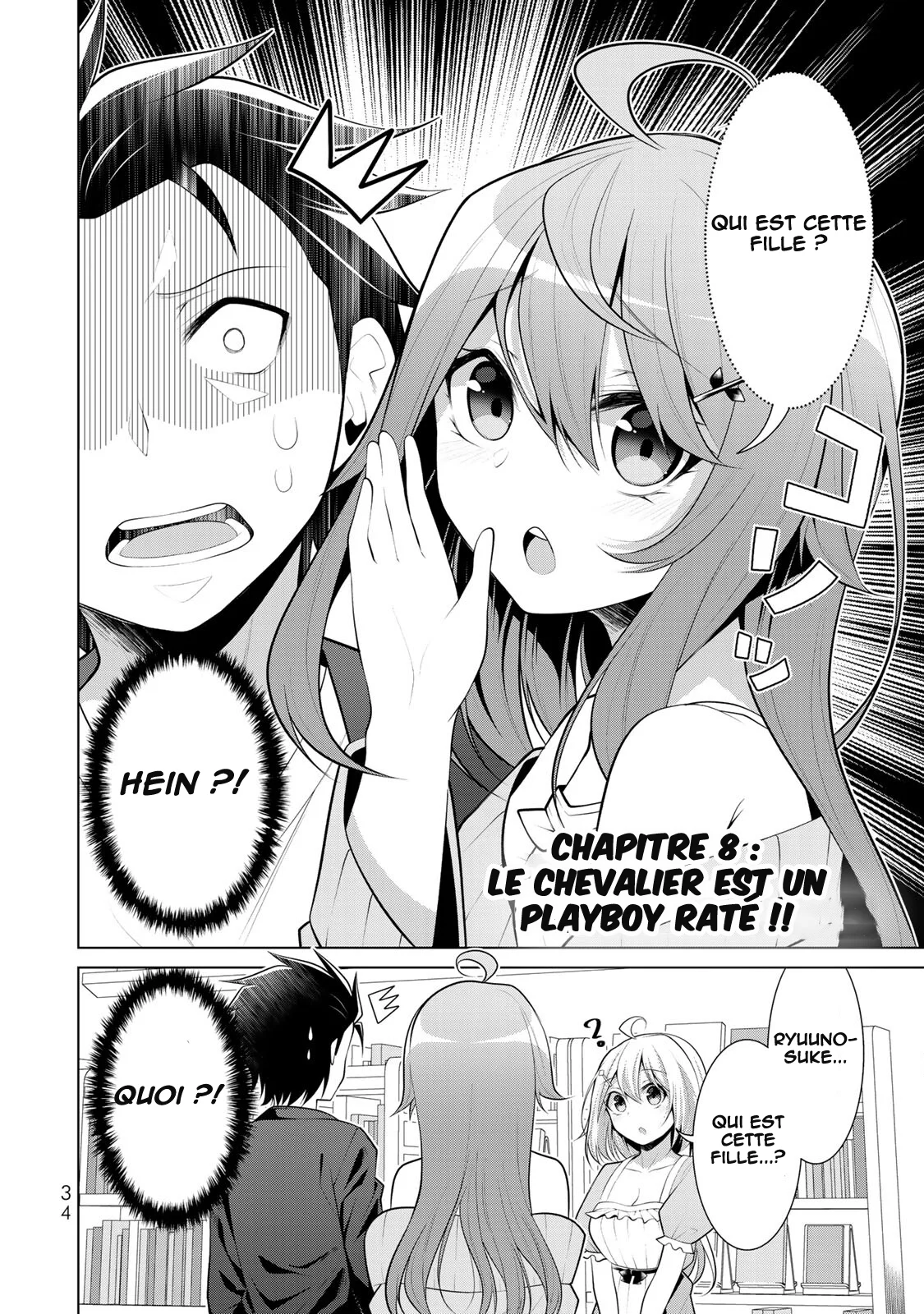 Koitsura no Shoutai ga Onna dato Ore dake ga Shitteiru chapitre 8, page 3