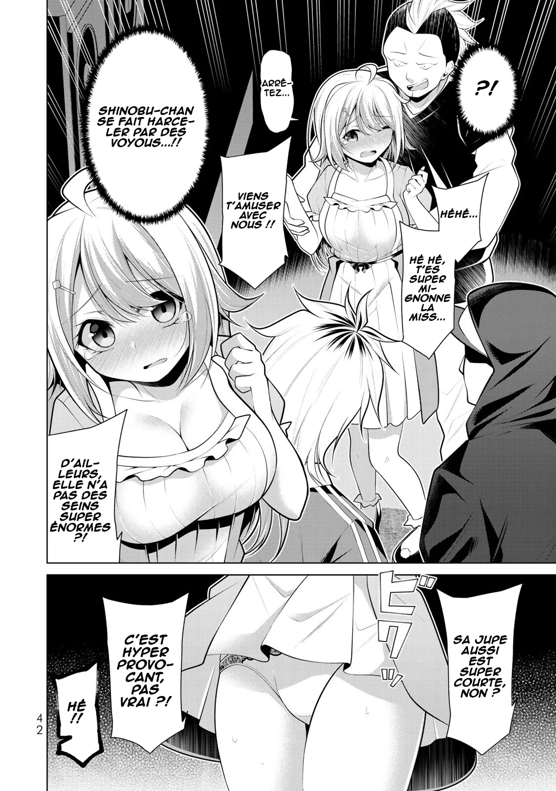 Koitsura no Shoutai ga Onna dato Ore dake ga Shitteiru chapitre 8, page 11
