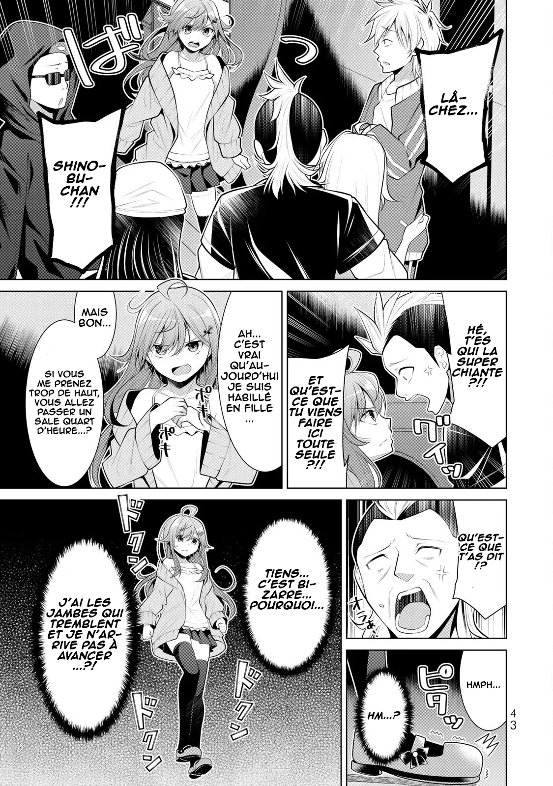 Koitsura no Shoutai ga Onna dato Ore dake ga Shitteiru chapitre 8, page 12