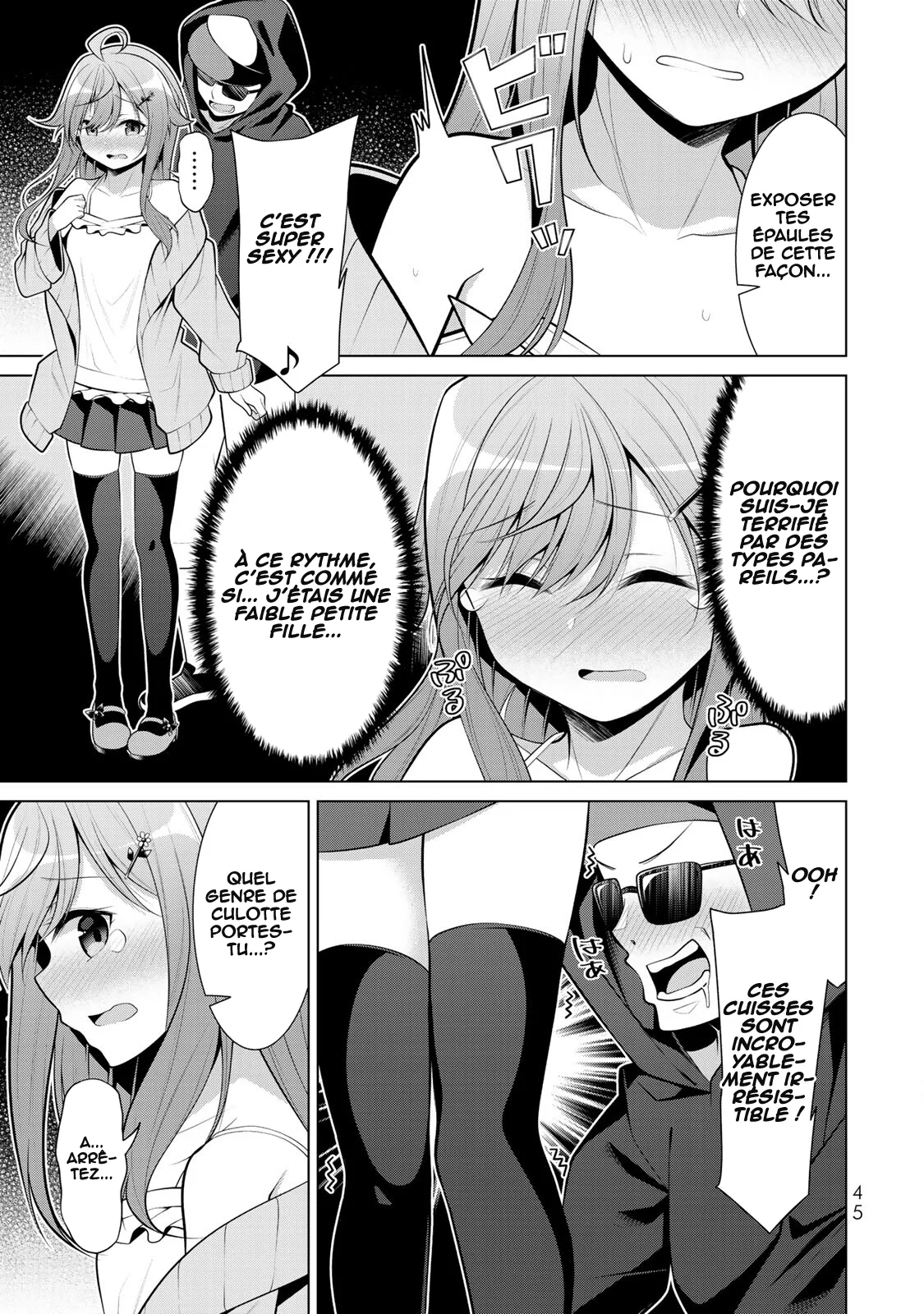 Koitsura no Shoutai ga Onna dato Ore dake ga Shitteiru chapitre 8, page 14