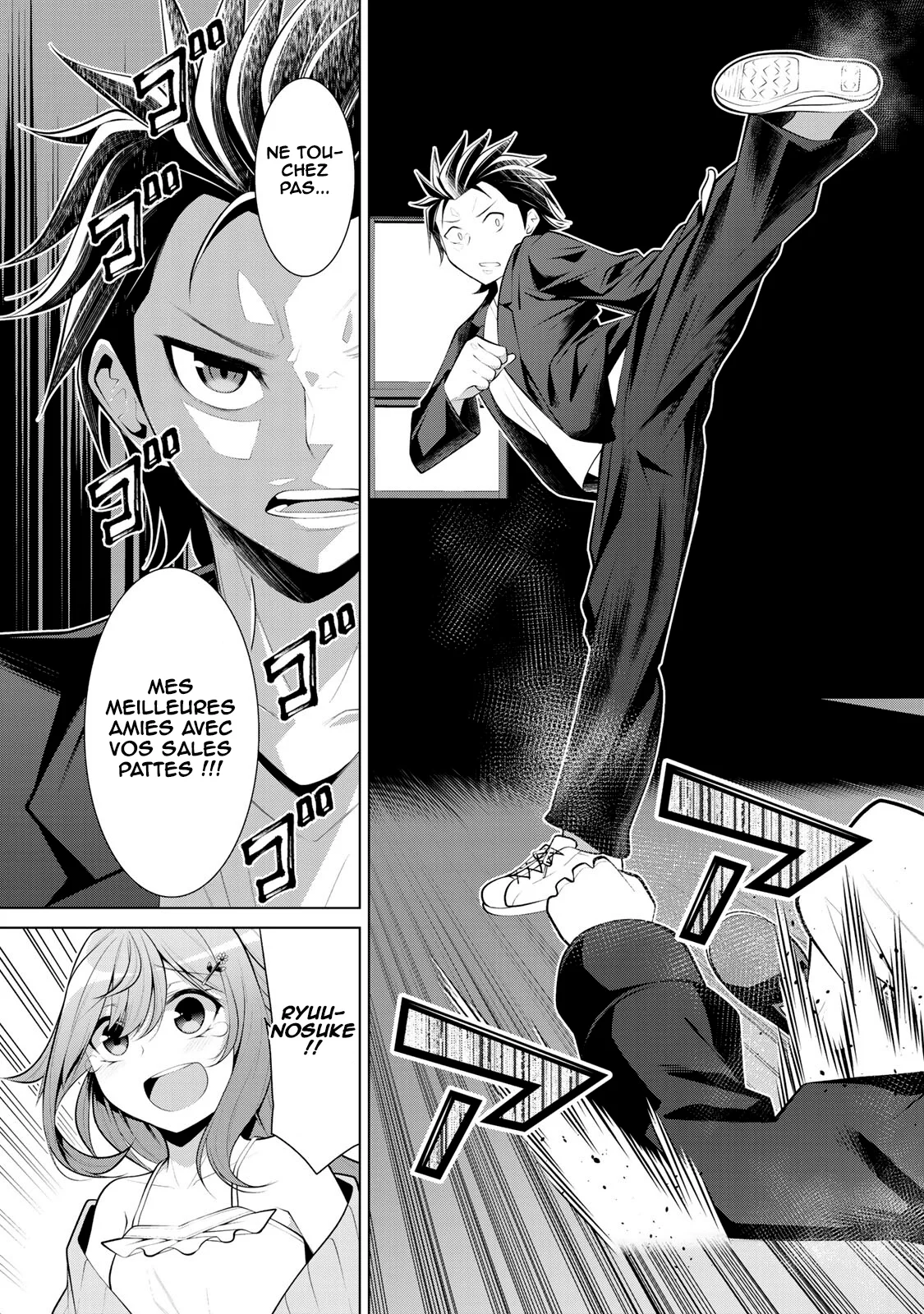 Koitsura no Shoutai ga Onna dato Ore dake ga Shitteiru chapitre 8, page 16