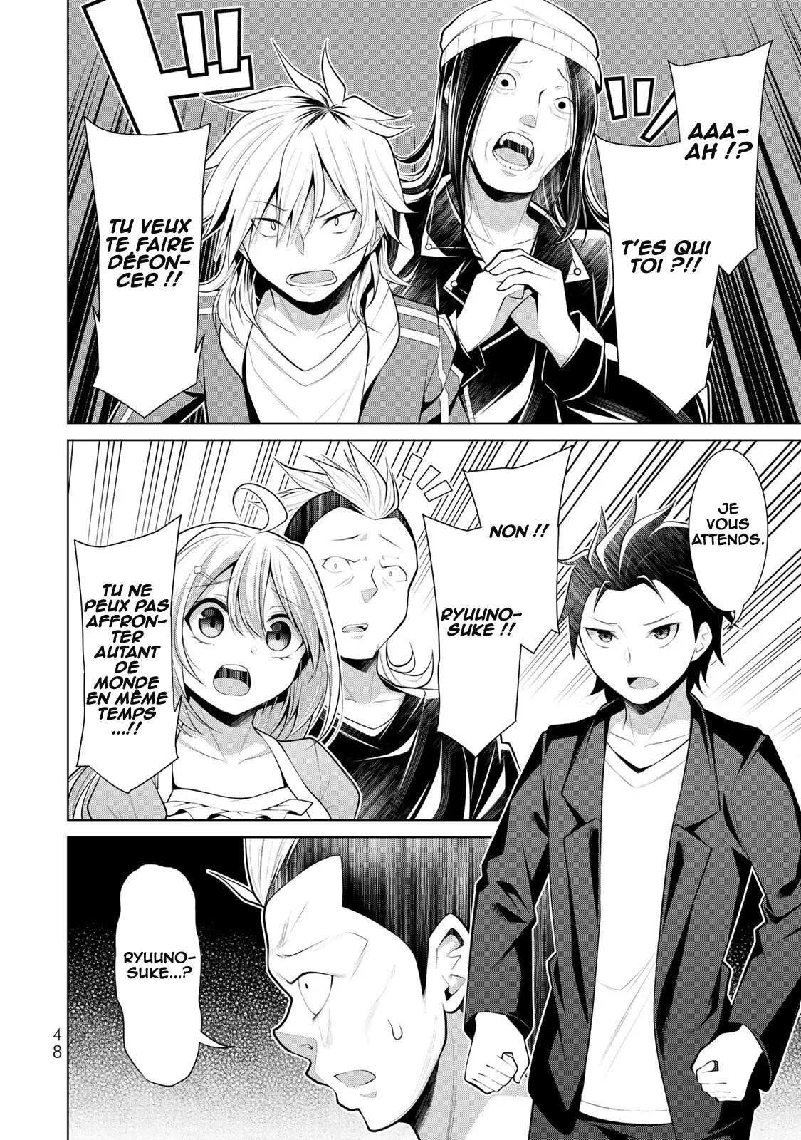 Koitsura no Shoutai ga Onna dato Ore dake ga Shitteiru chapitre 8, page 17