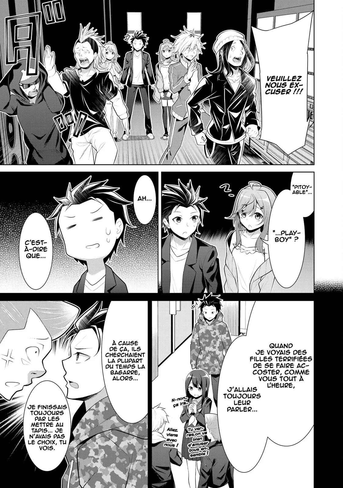 Koitsura no Shoutai ga Onna dato Ore dake ga Shitteiru chapitre 8, page 20