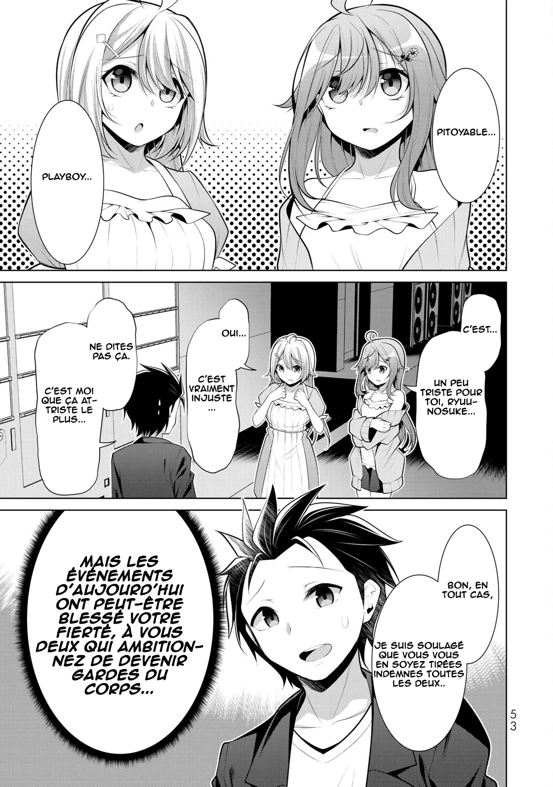 Koitsura no Shoutai ga Onna dato Ore dake ga Shitteiru chapitre 8, page 22