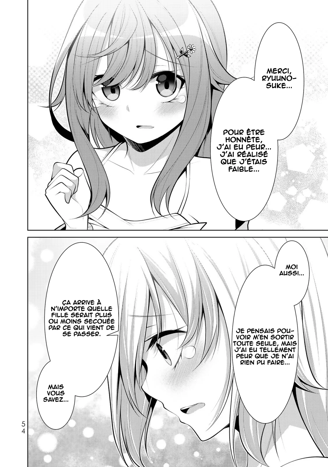 Koitsura no Shoutai ga Onna dato Ore dake ga Shitteiru chapitre 8, page 23