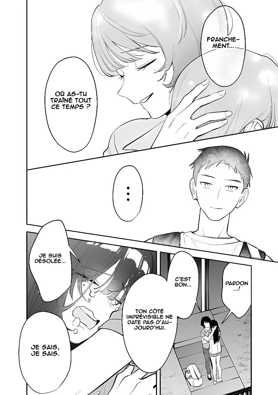 Koko Jidai ni Gomandatta Jou sama to no Dousei Seikatsu wa Igaito Igokochi ga Warukunai chapitre 43, page 5