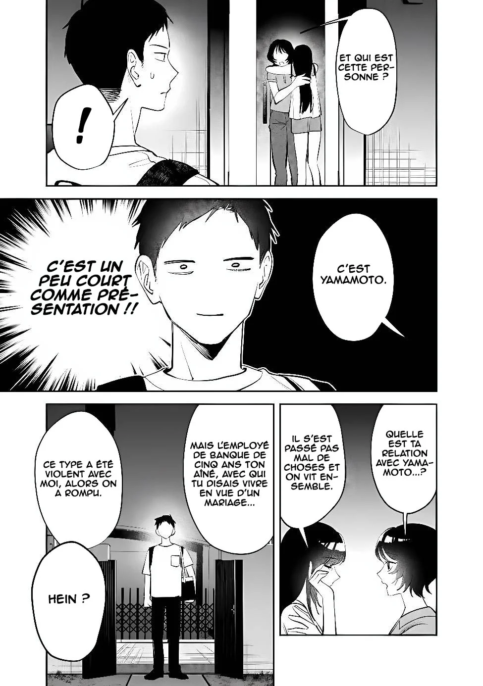 Koko Jidai ni Gomandatta Jou sama to no Dousei Seikatsu wa Igaito Igokochi ga Warukunai chapitre 43, page 6