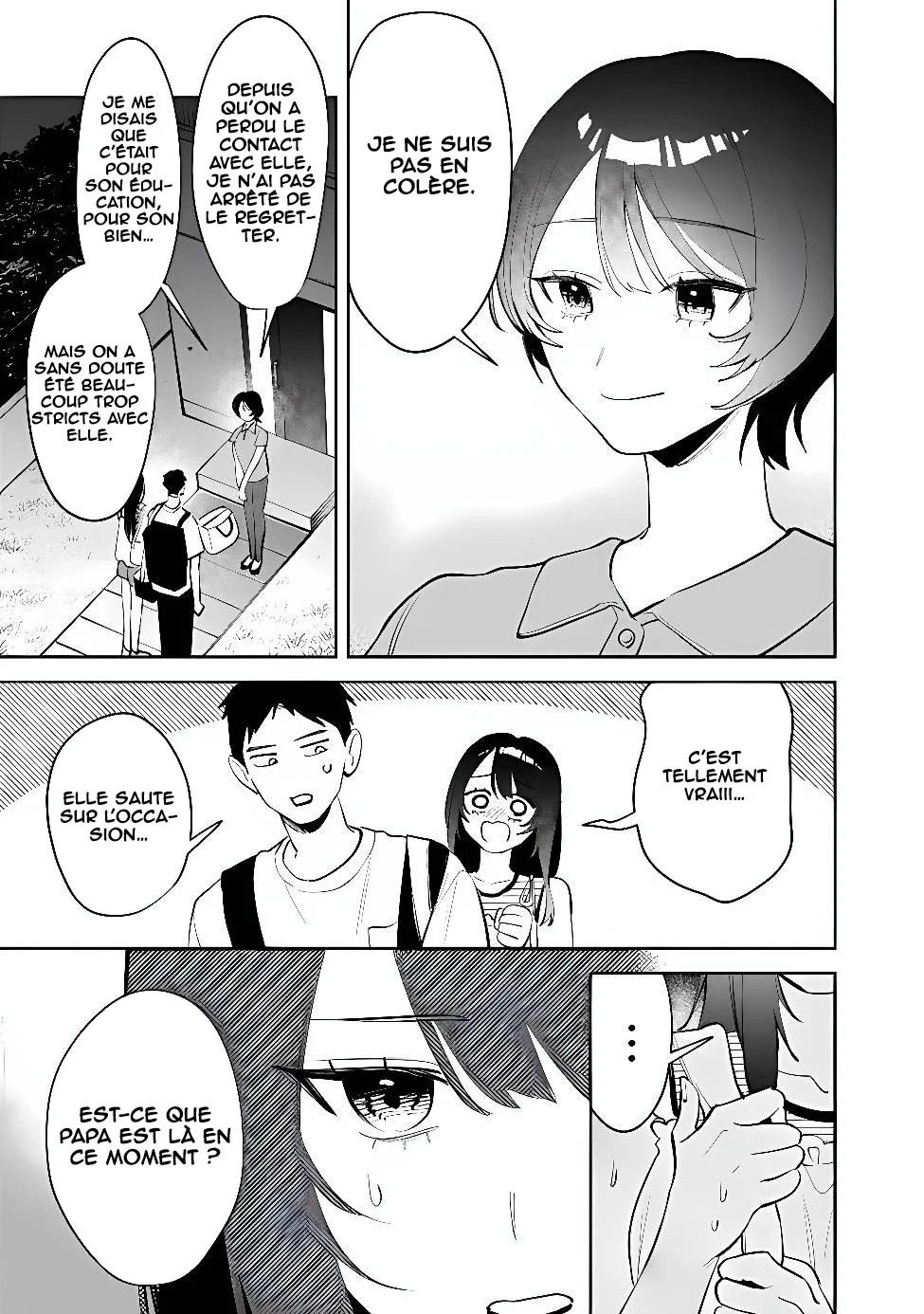 Koko Jidai ni Gomandatta Jou sama to no Dousei Seikatsu wa Igaito Igokochi ga Warukunai chapitre 43, page 8