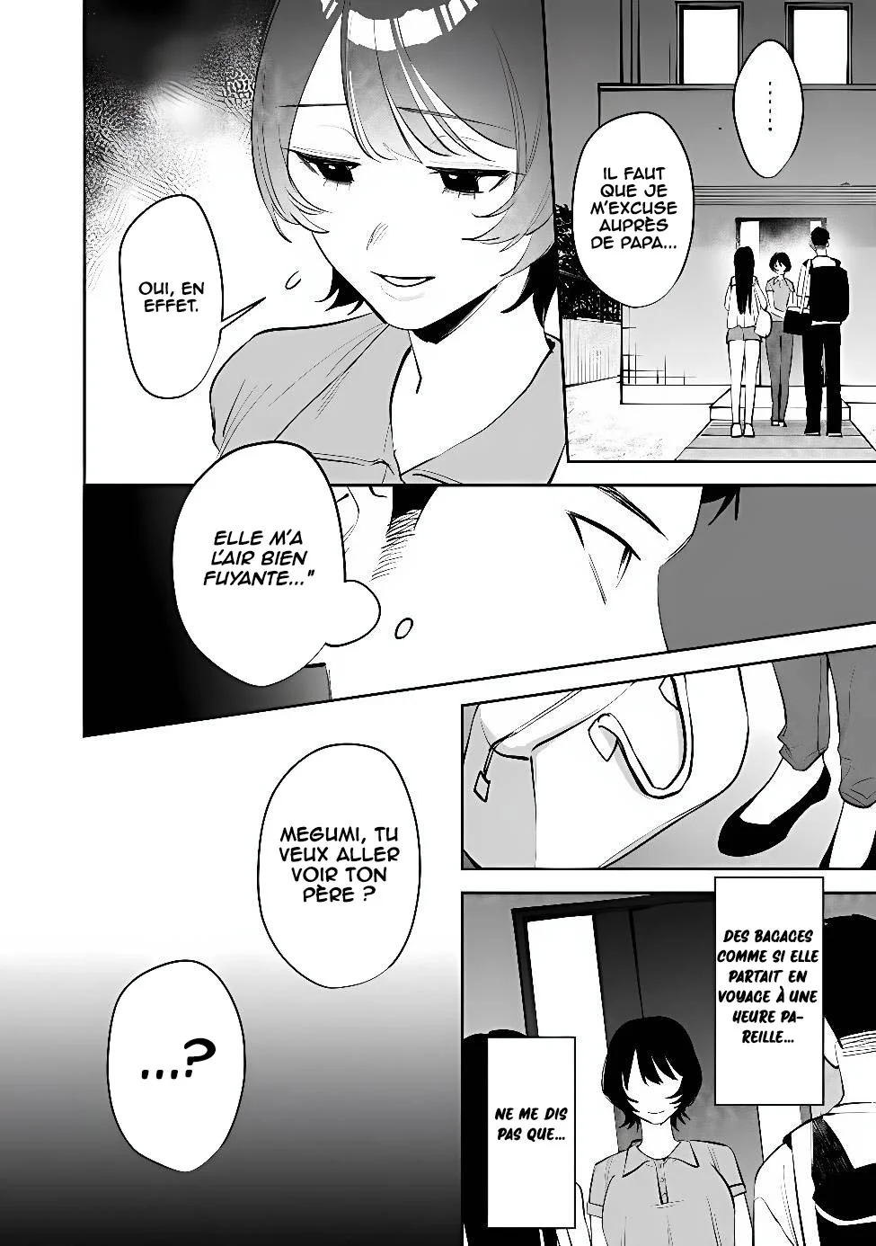 Koko Jidai ni Gomandatta Jou sama to no Dousei Seikatsu wa Igaito Igokochi ga Warukunai chapitre 43, page 9