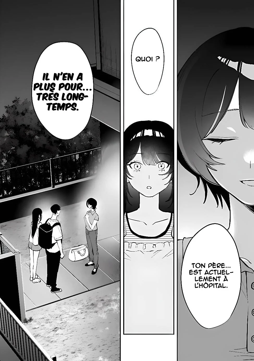 Koko Jidai ni Gomandatta Jou sama to no Dousei Seikatsu wa Igaito Igokochi ga Warukunai chapitre 43, page 10