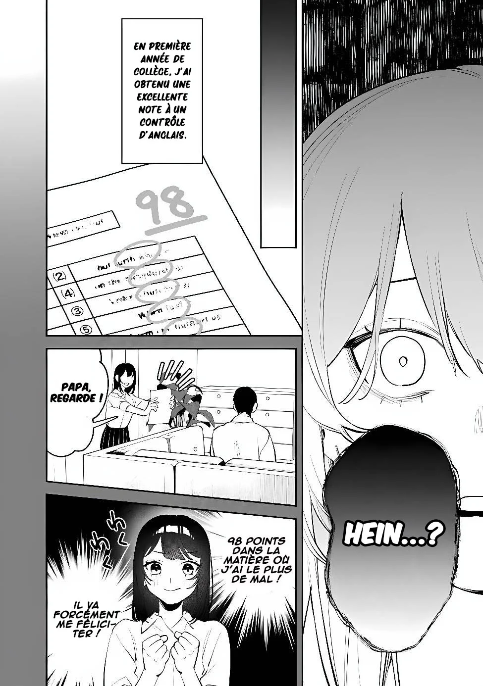 Koko Jidai ni Gomandatta Jou sama to no Dousei Seikatsu wa Igaito Igokochi ga Warukunai chapitre 43, page 11