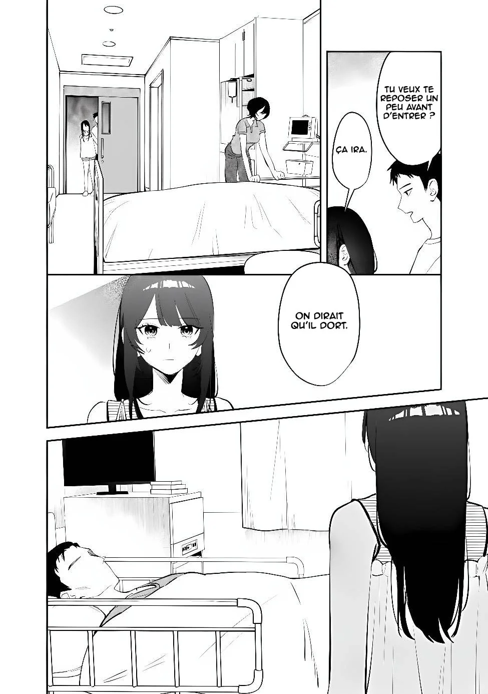 Koko Jidai ni Gomandatta Jou sama to no Dousei Seikatsu wa Igaito Igokochi ga Warukunai chapitre 44, page 3
