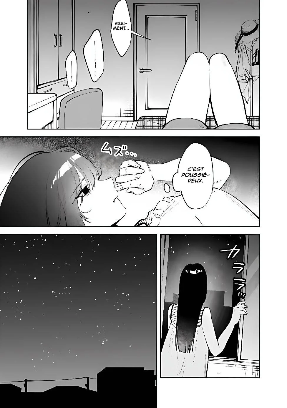 Koko Jidai ni Gomandatta Jou sama to no Dousei Seikatsu wa Igaito Igokochi ga Warukunai chapitre 44, page 8