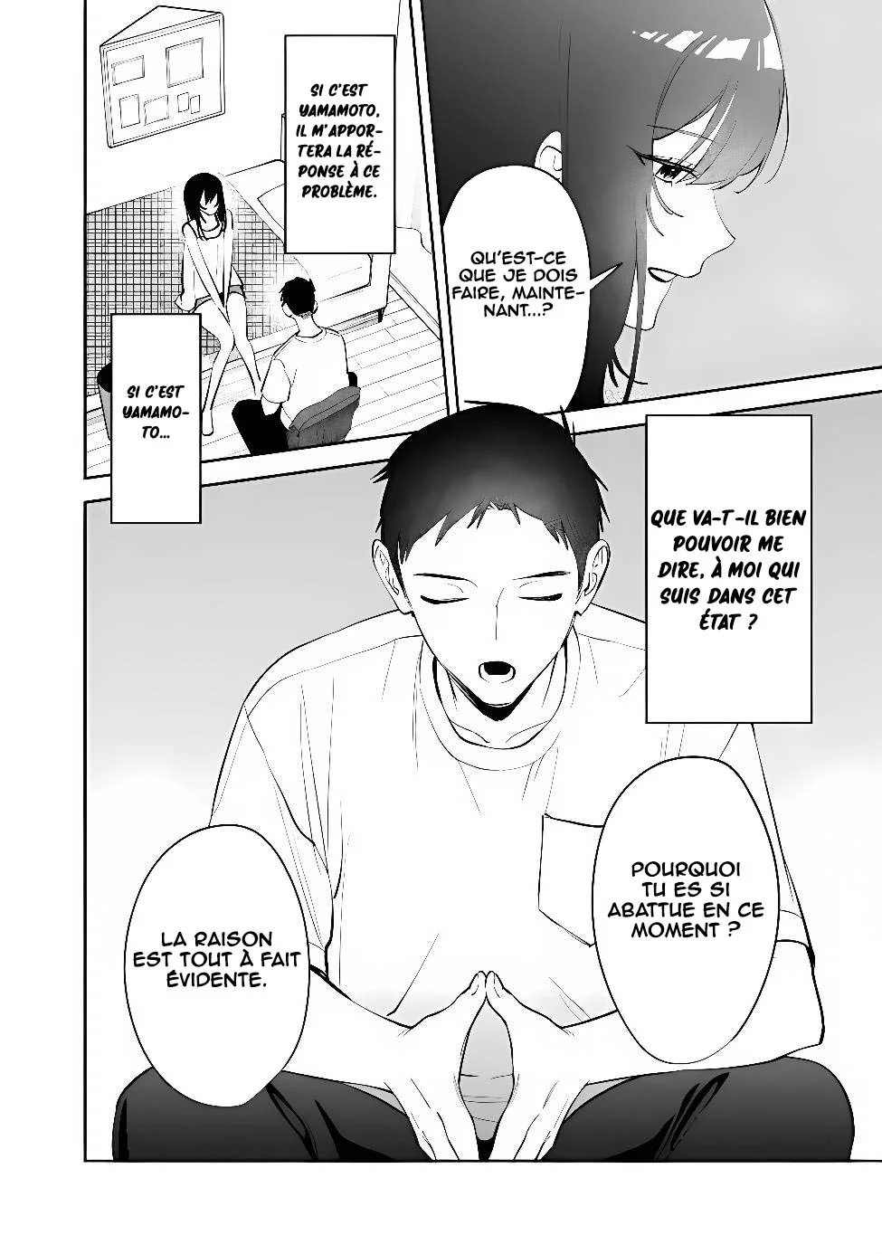 Koko Jidai ni Gomandatta Jou sama to no Dousei Seikatsu wa Igaito Igokochi ga Warukunai chapitre 44, page 11