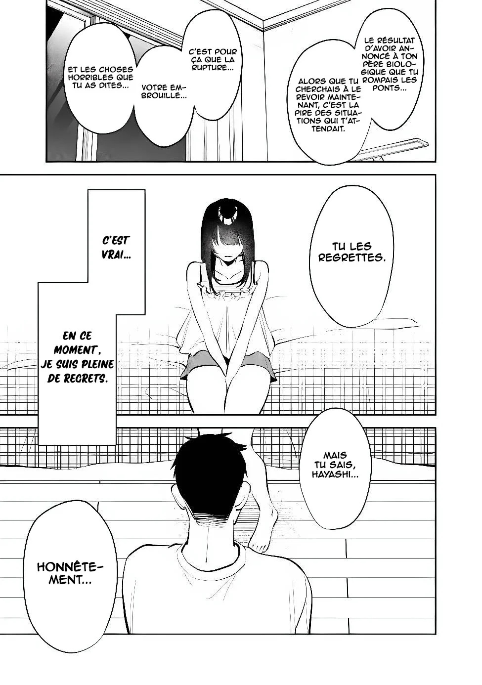 Koko Jidai ni Gomandatta Jou sama to no Dousei Seikatsu wa Igaito Igokochi ga Warukunai chapitre 44, page 12