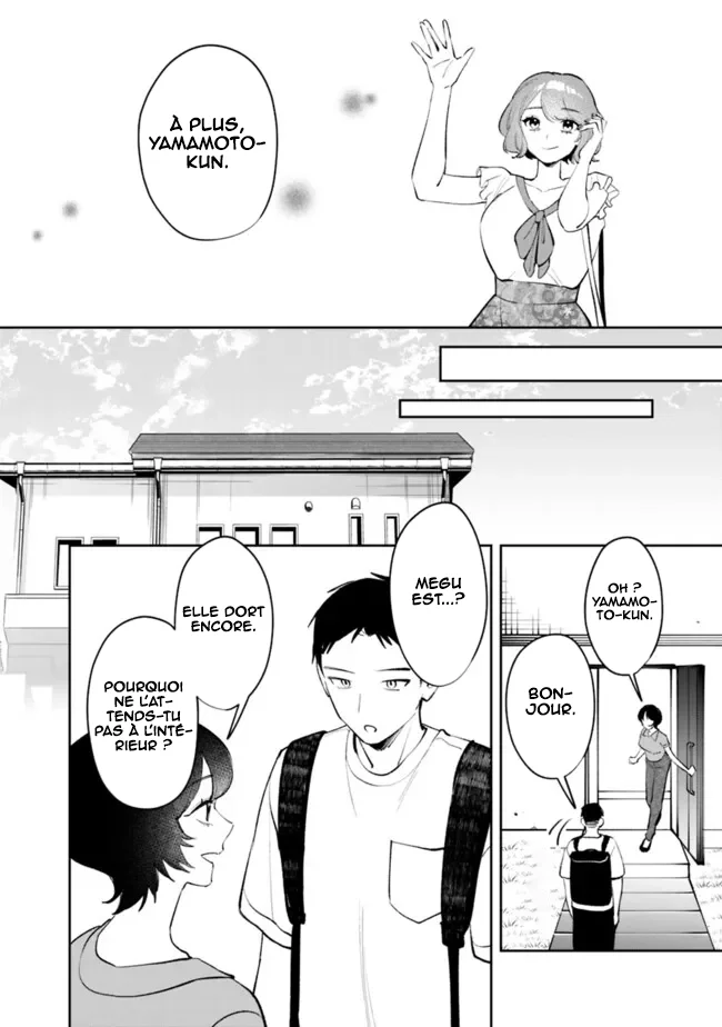 Koko Jidai ni Gomandatta Jou sama to no Dousei Seikatsu wa Igaito Igokochi ga Warukunai chapitre 45, page 11