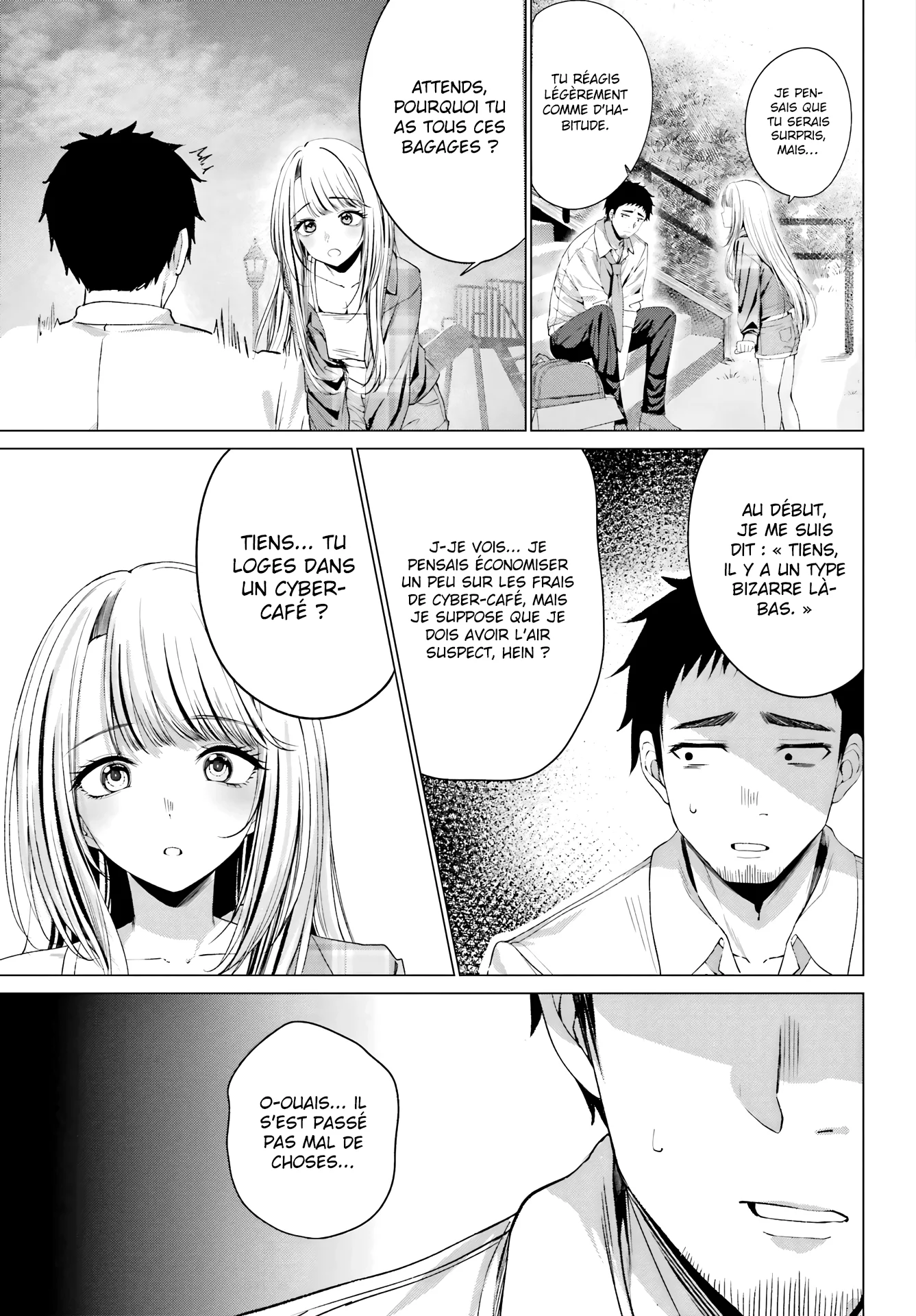 Kominka Gyaru to Renovation Gurashi chapitre 1, page 9