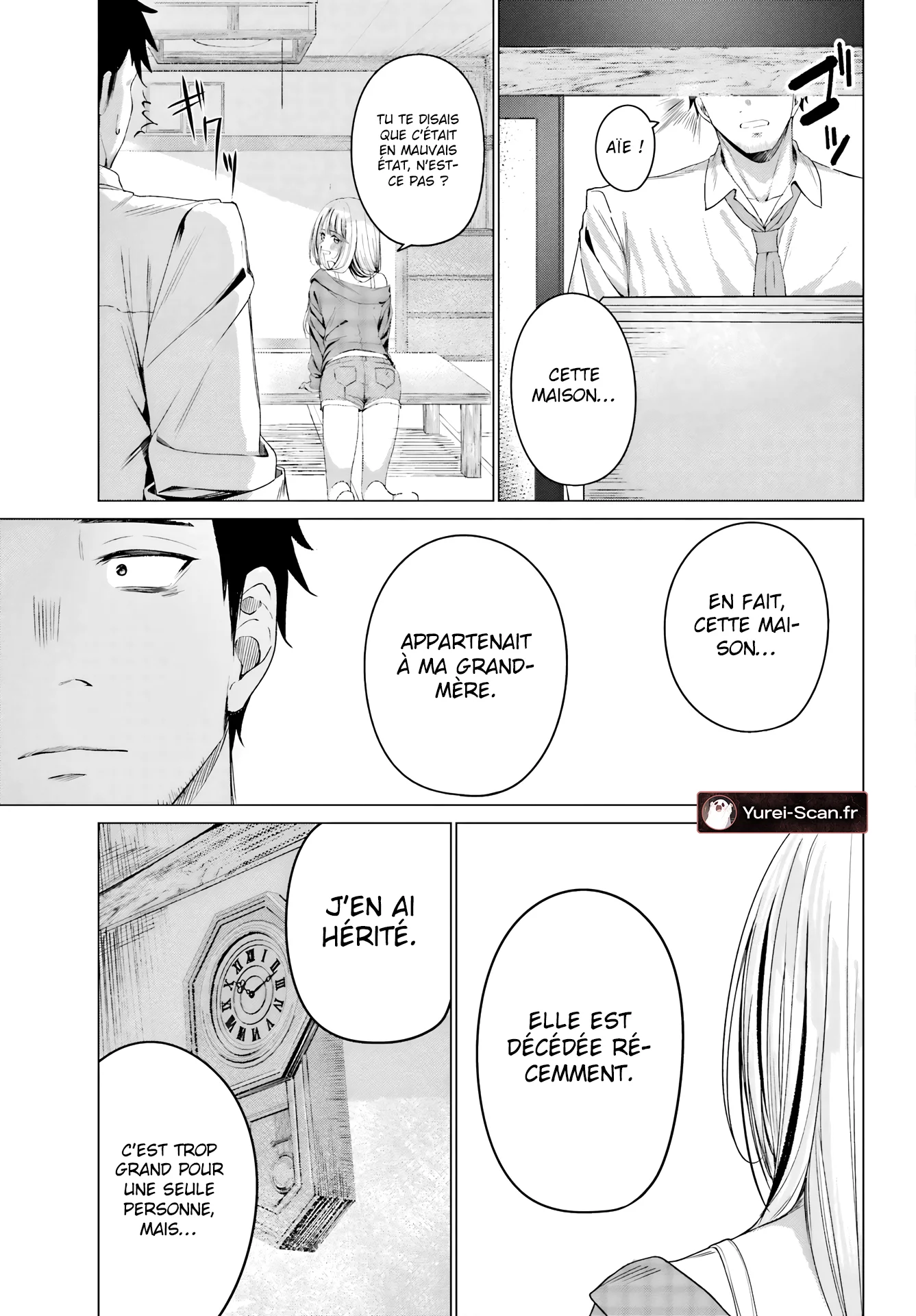 Kominka Gyaru to Renovation Gurashi chapitre 1, page 15