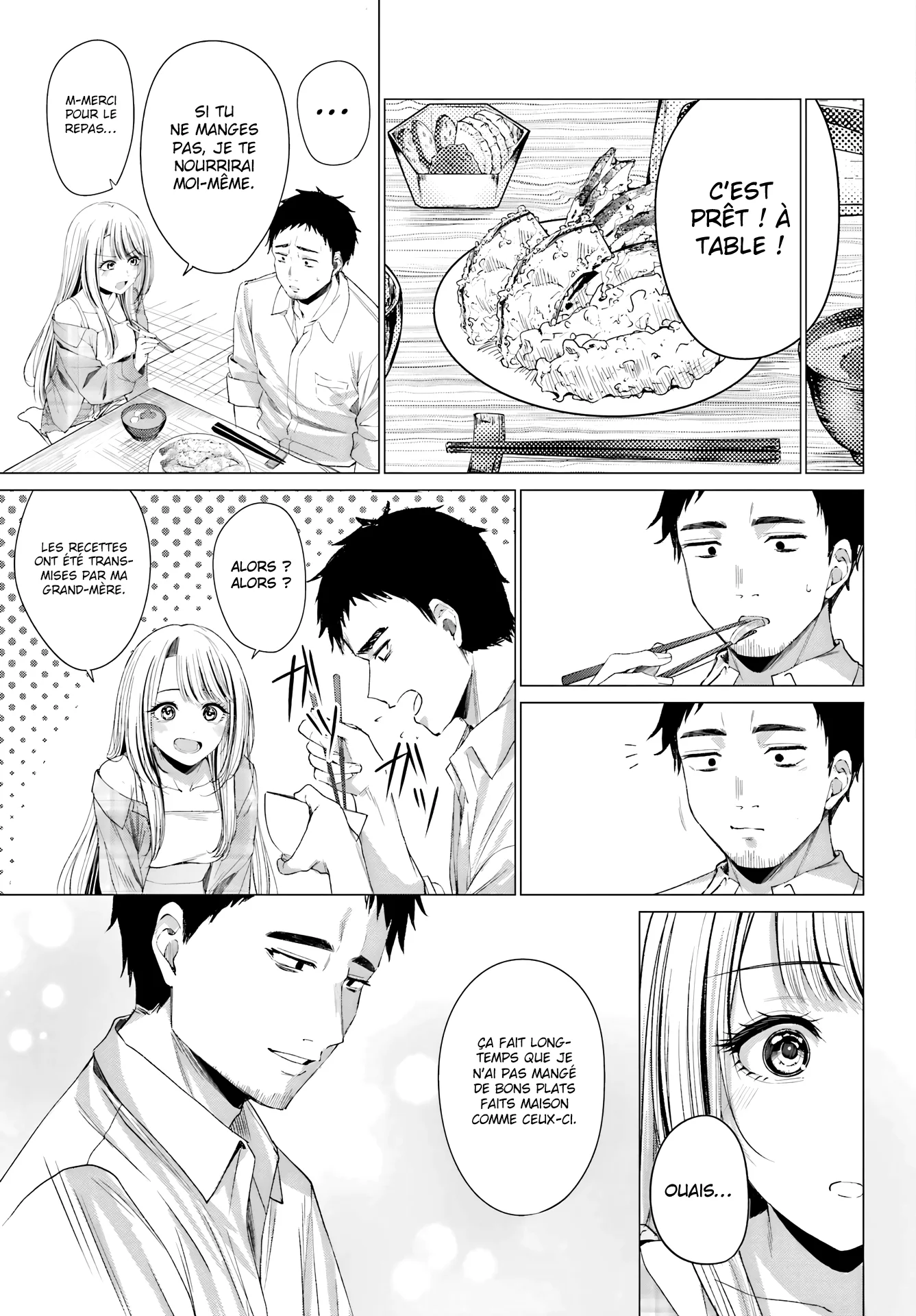 Kominka Gyaru to Renovation Gurashi chapitre 1, page 17