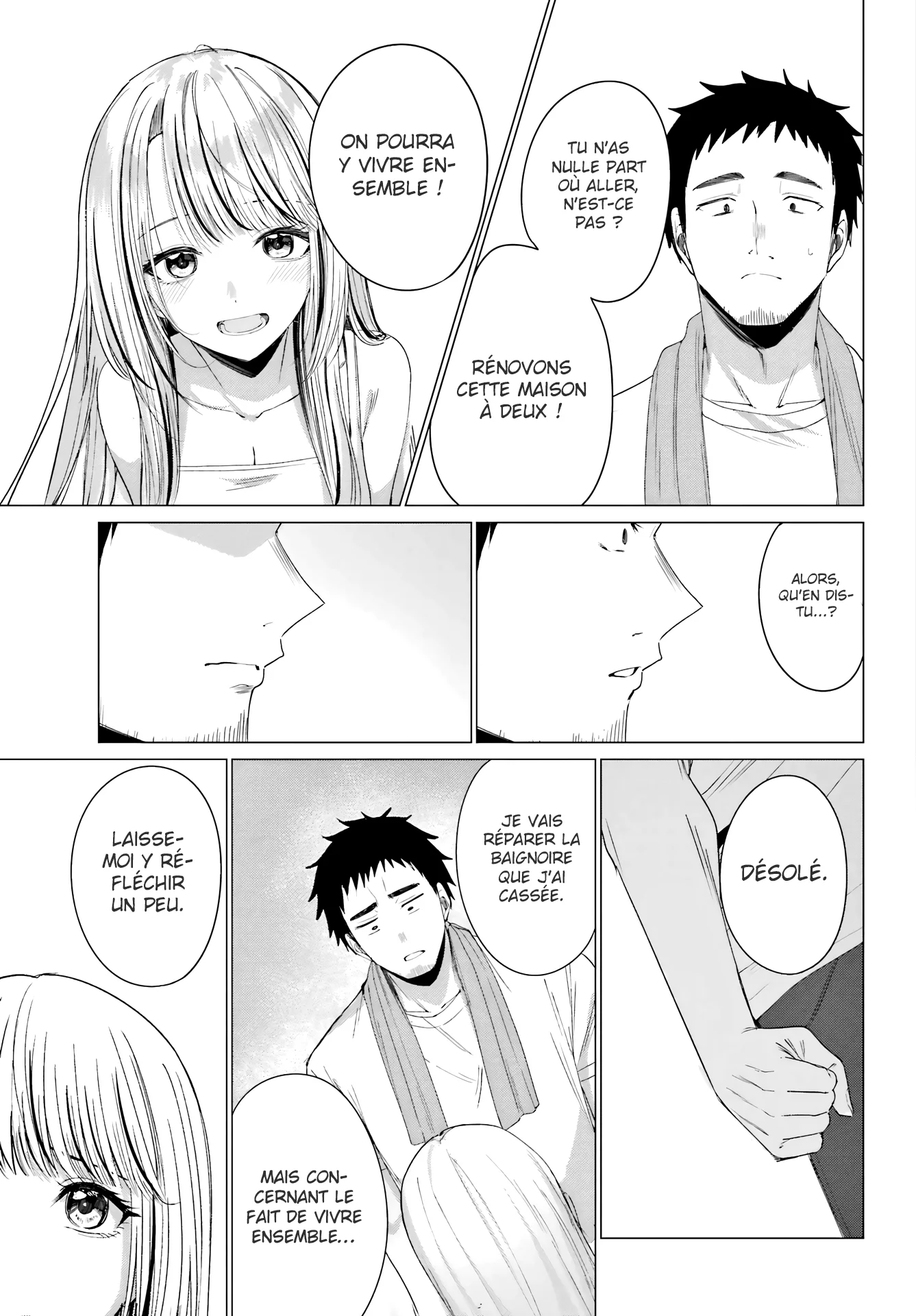 Kominka Gyaru to Renovation Gurashi chapitre 1, page 29