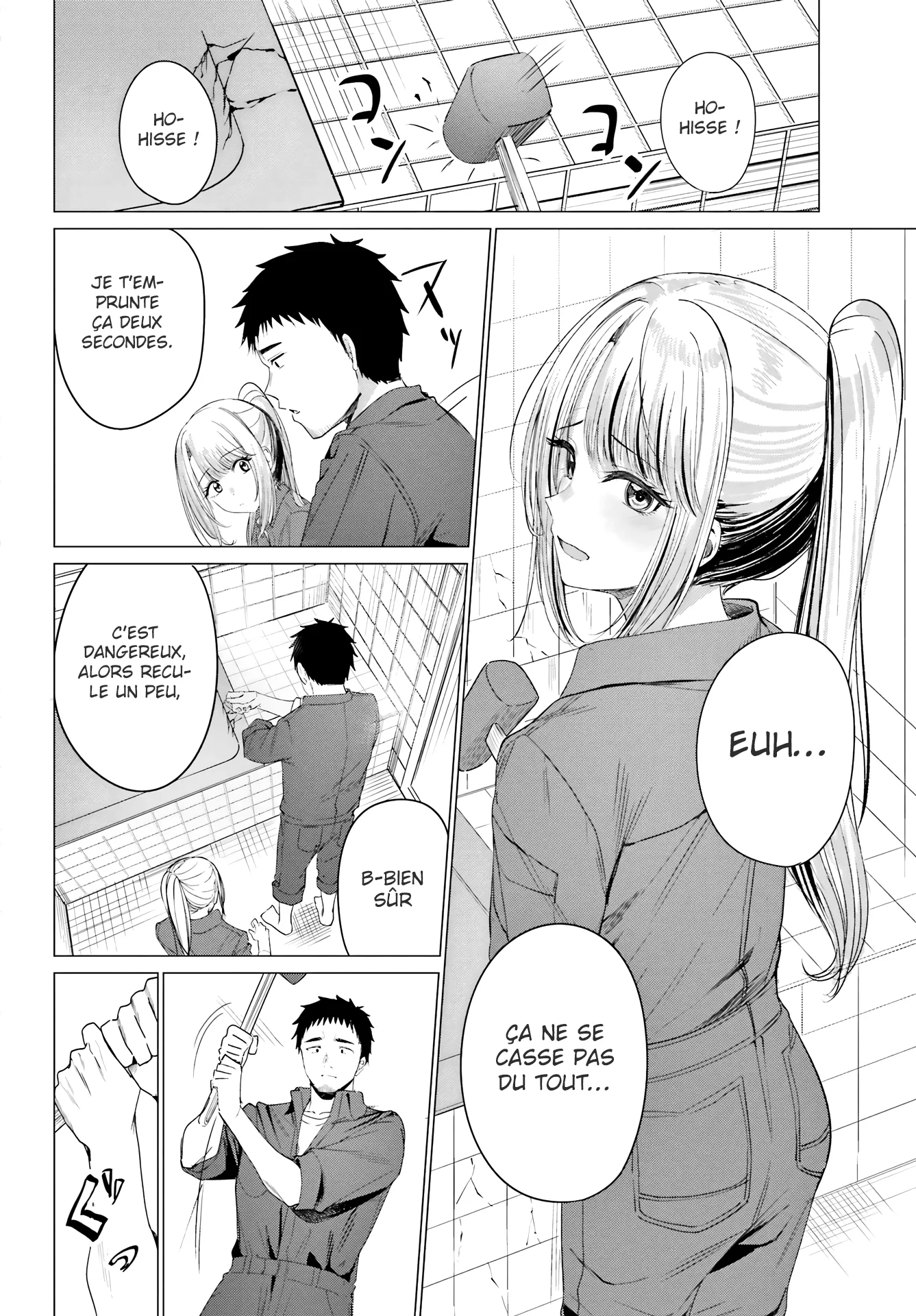 Kominka Gyaru to Renovation Gurashi chapitre 1, page 34