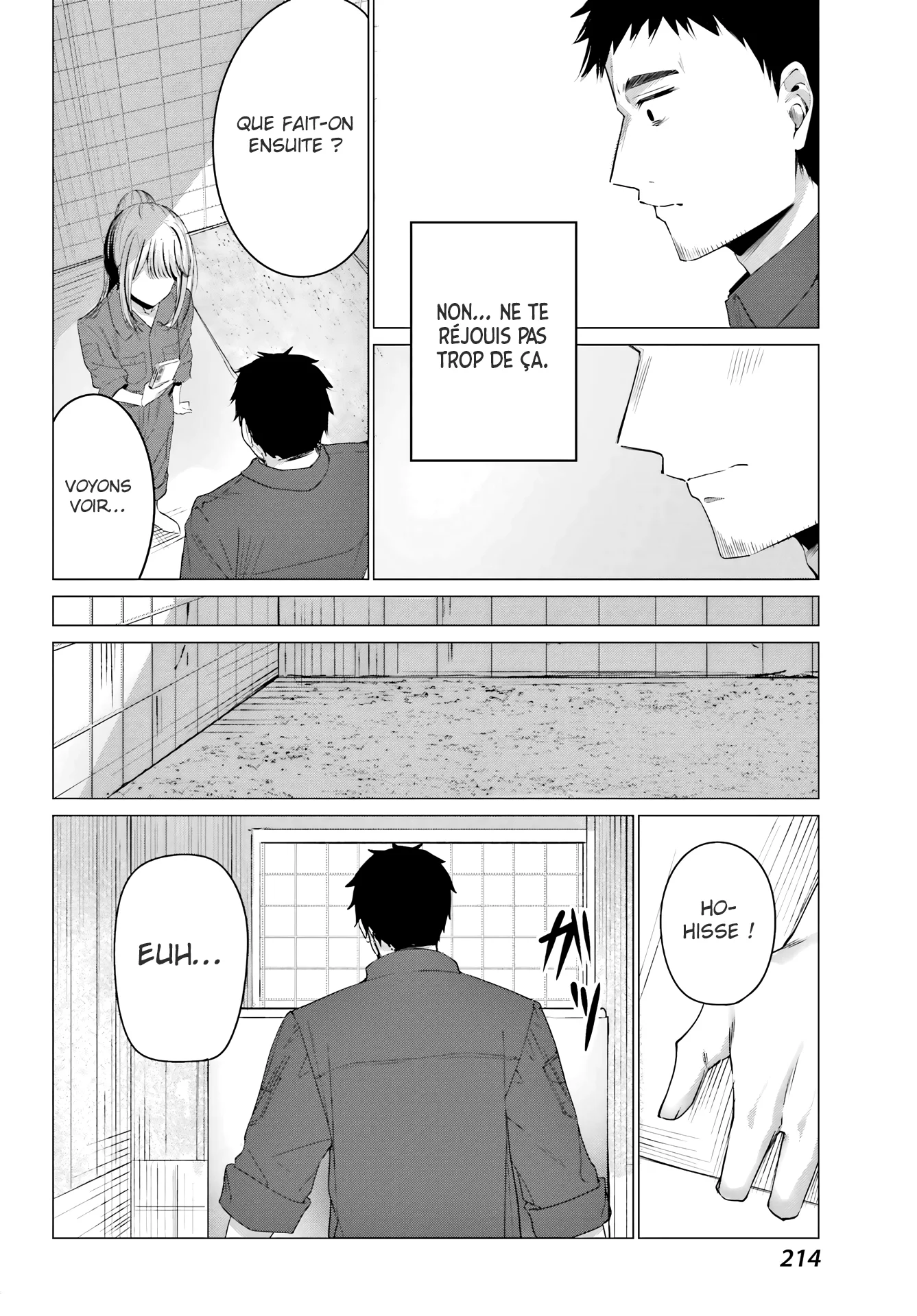 Kominka Gyaru to Renovation Gurashi chapitre 1, page 38