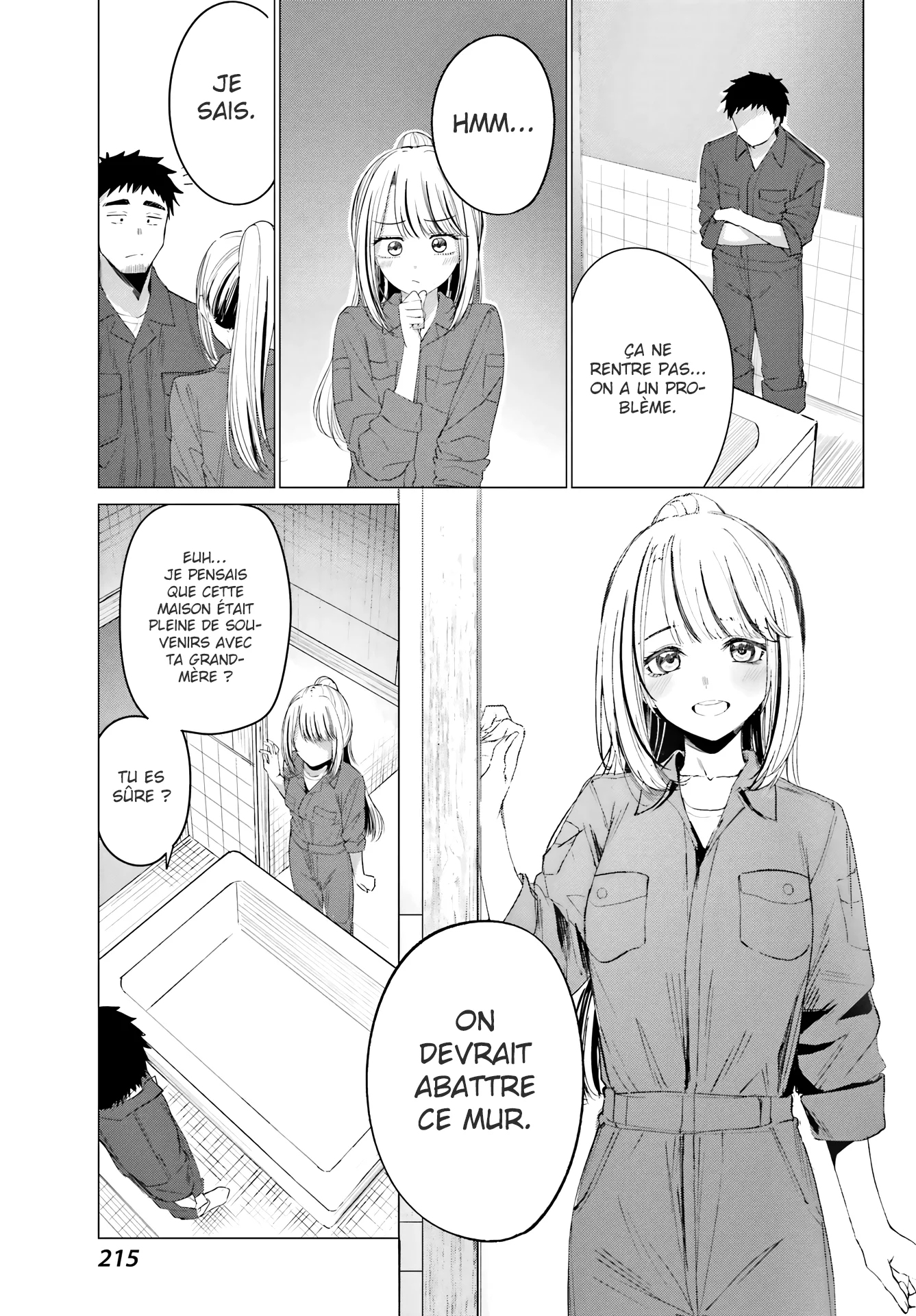 Kominka Gyaru to Renovation Gurashi chapitre 1, page 39