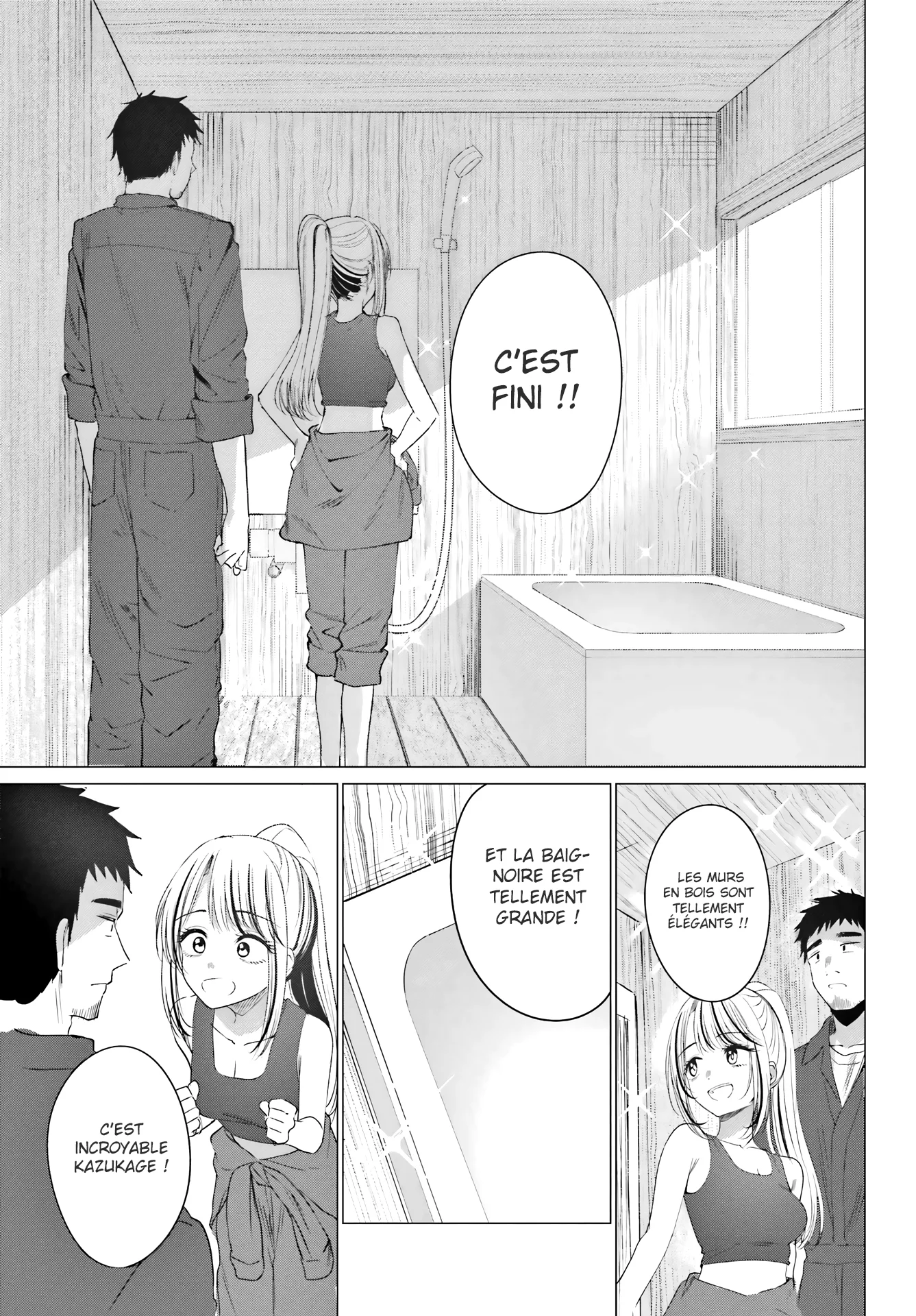 Kominka Gyaru to Renovation Gurashi chapitre 1, page 43