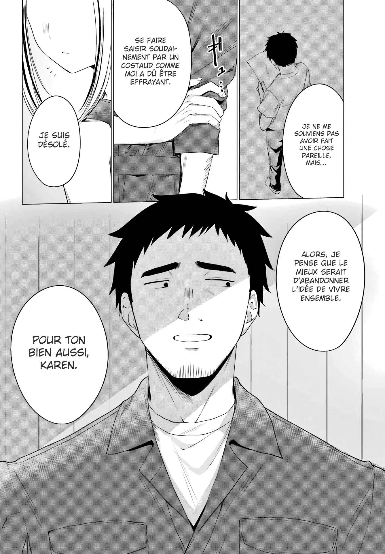 Kominka Gyaru to Renovation Gurashi chapitre 1, page 46
