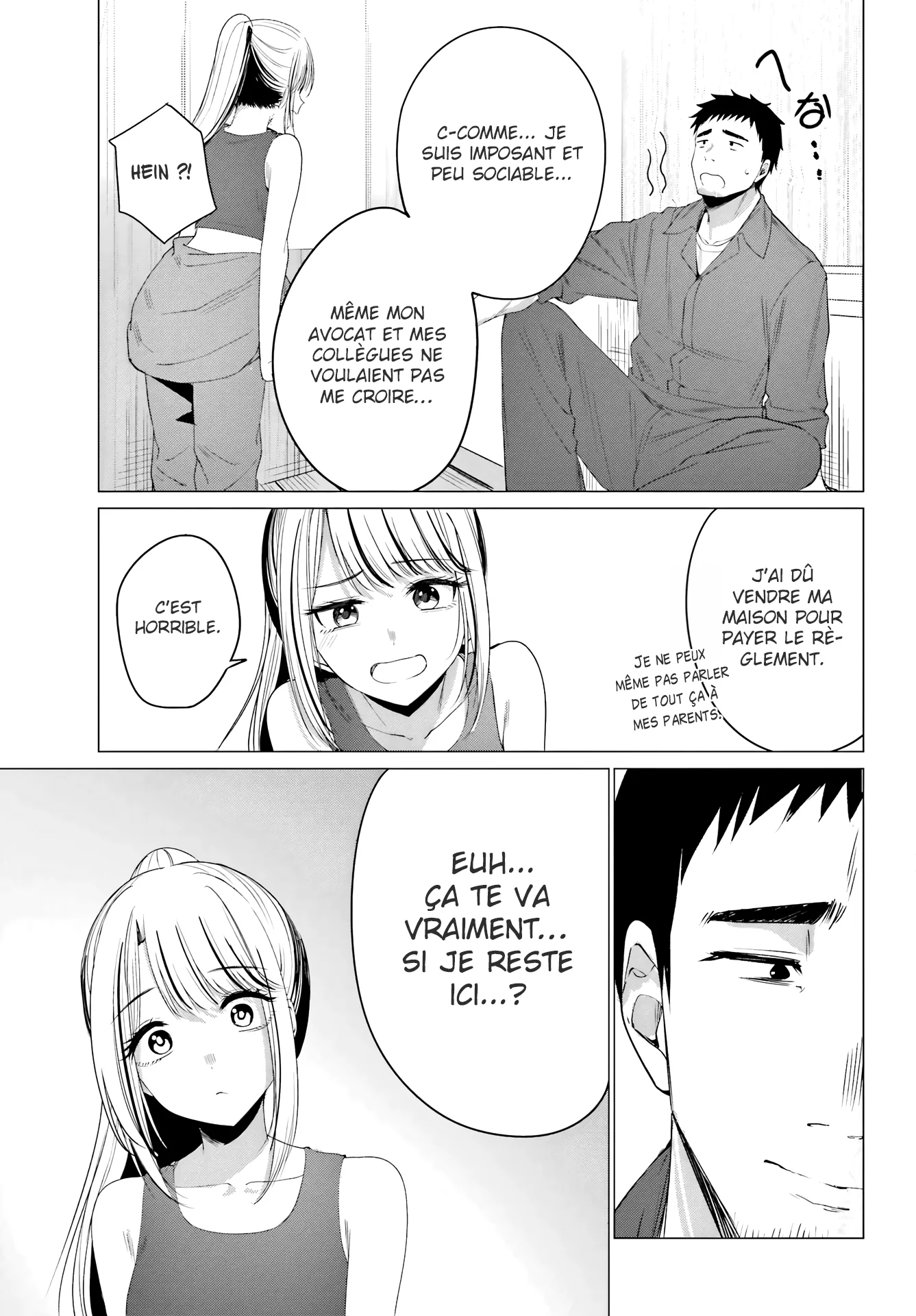 Kominka Gyaru to Renovation Gurashi chapitre 1, page 51
