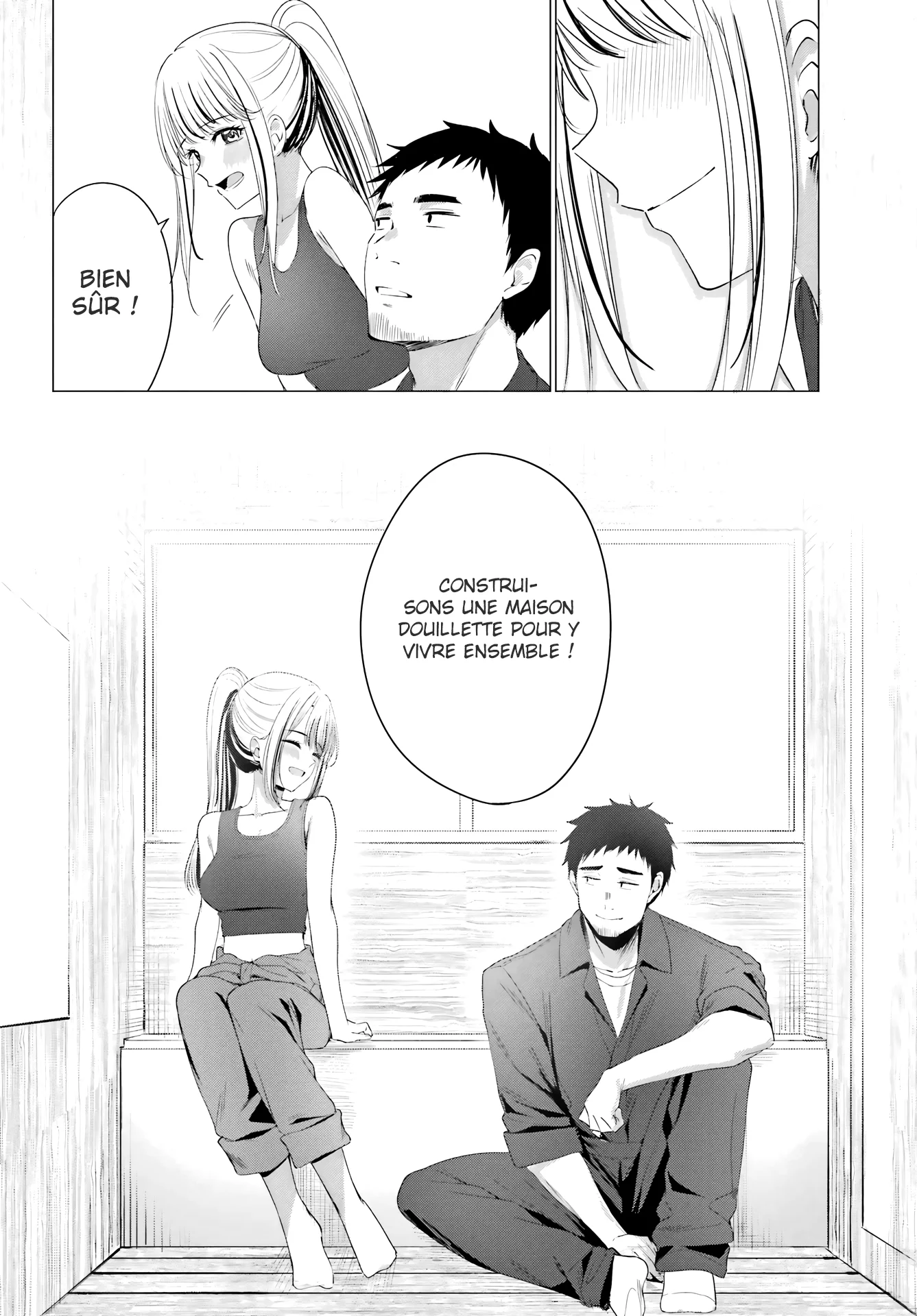 Kominka Gyaru to Renovation Gurashi chapitre 1, page 52