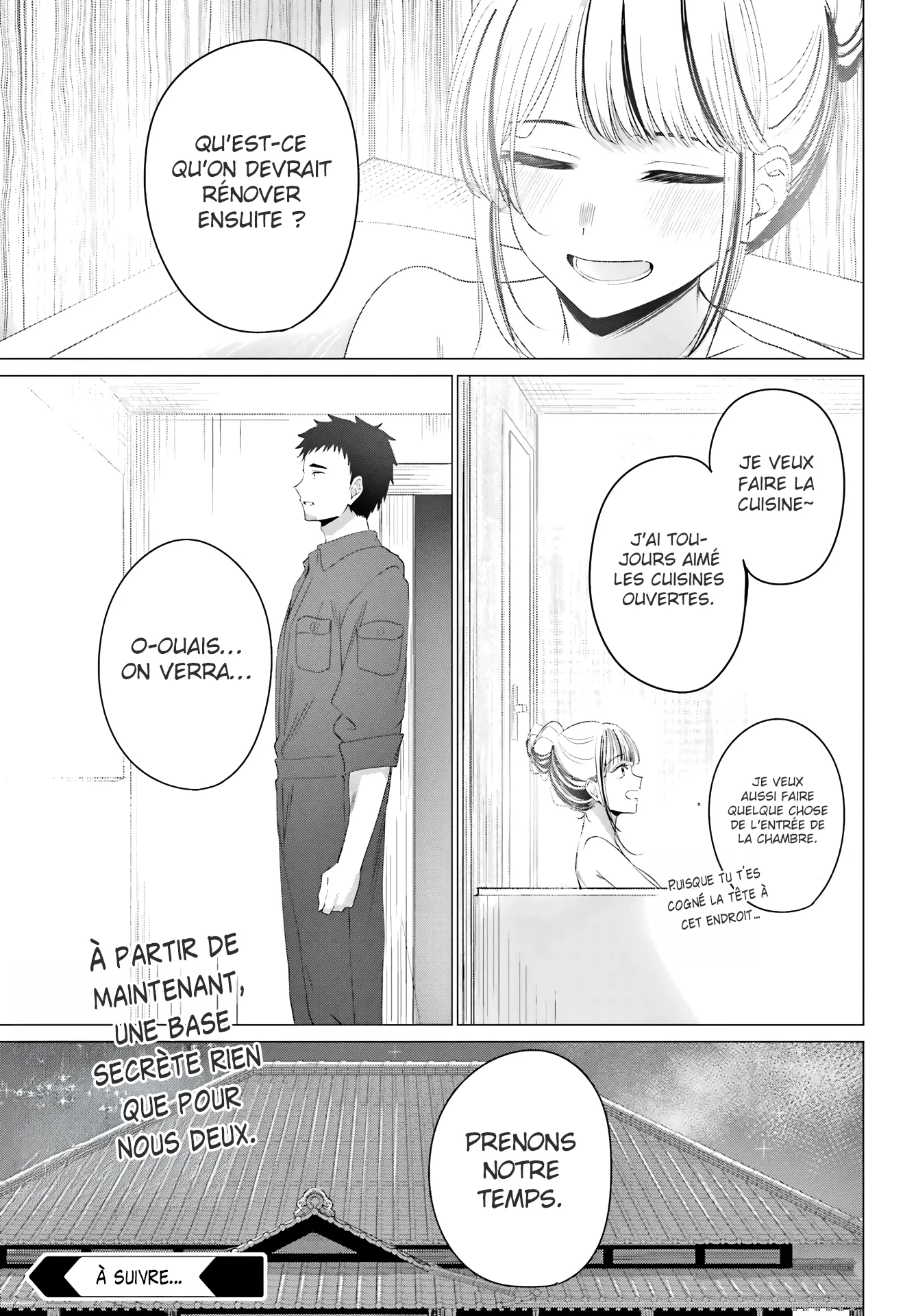 Kominka Gyaru to Renovation Gurashi chapitre 1, page 55