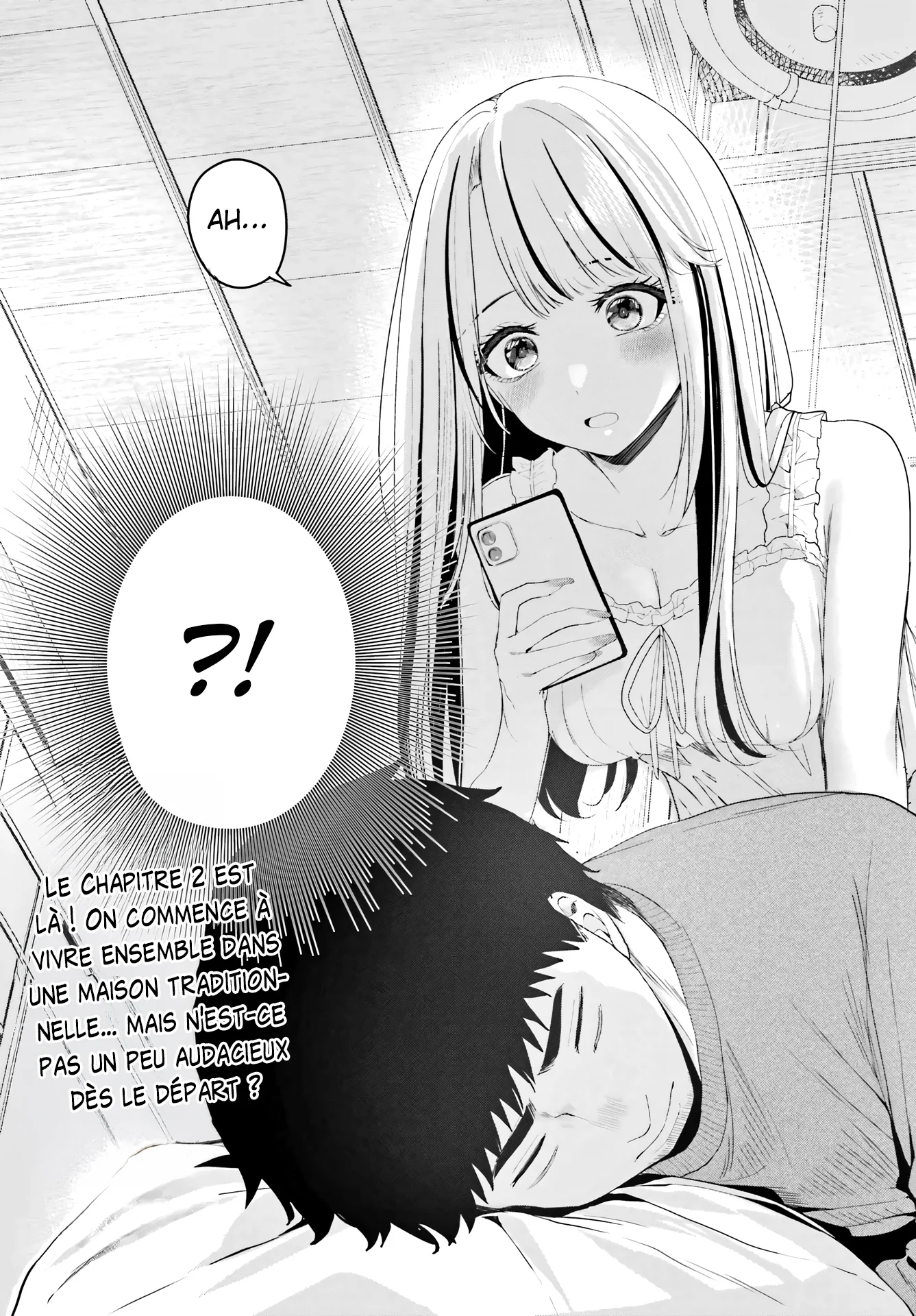 Kominka Gyaru to Renovation Gurashi chapitre 2, page 4
