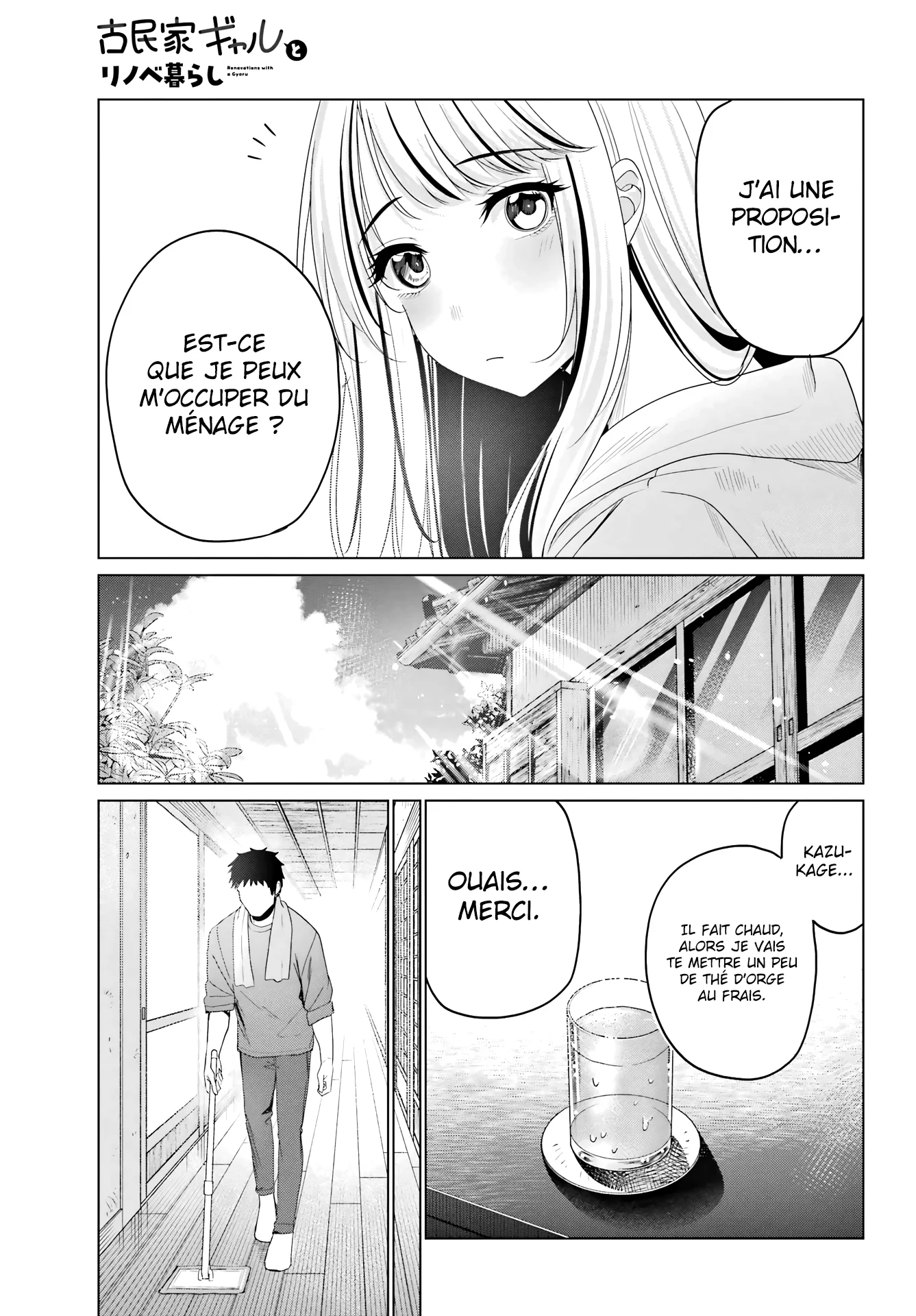 Kominka Gyaru to Renovation Gurashi chapitre 2, page 10