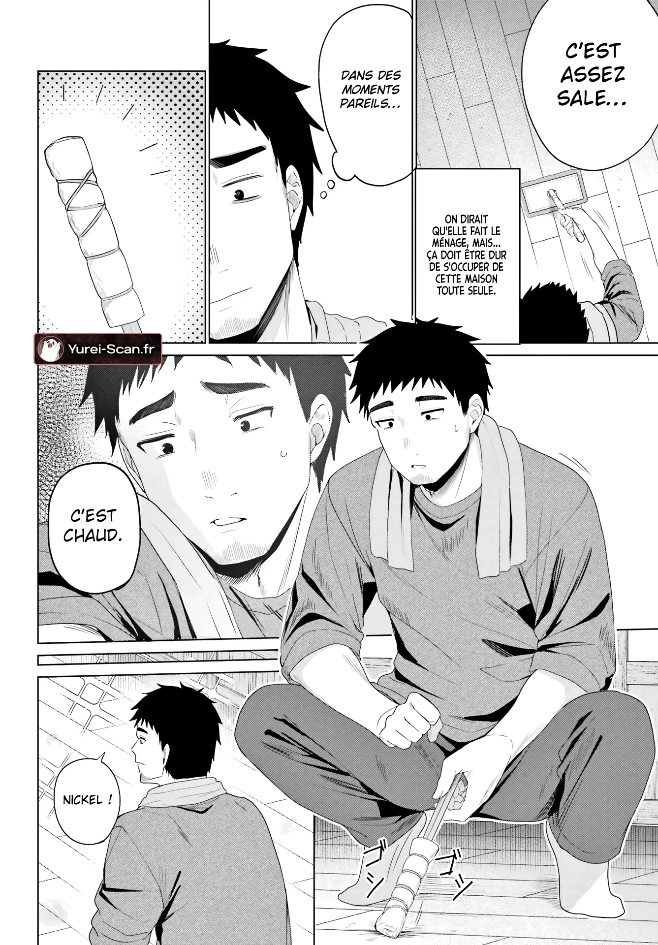Kominka Gyaru to Renovation Gurashi chapitre 2, page 11