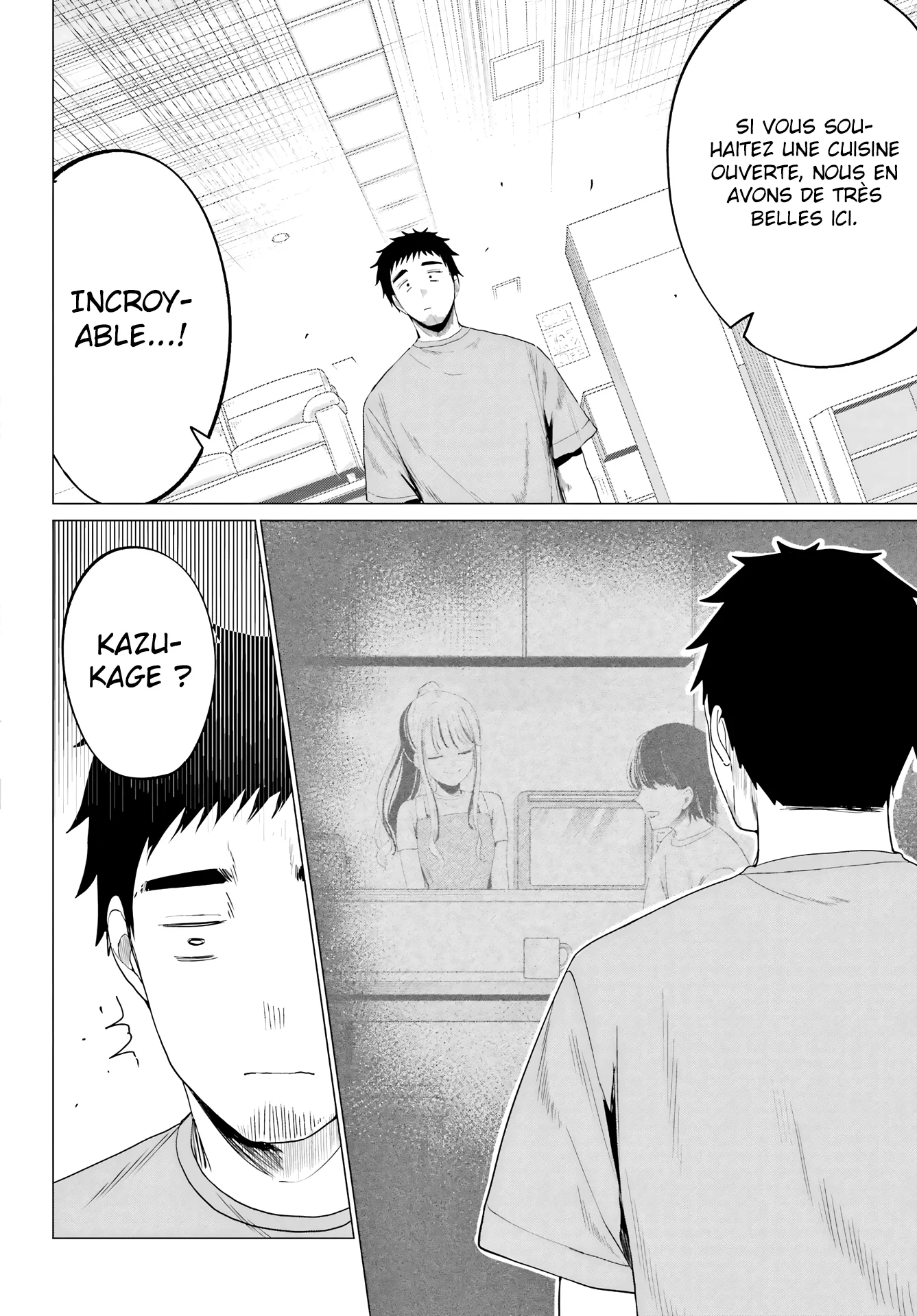 Kominka Gyaru to Renovation Gurashi chapitre 3, page 19