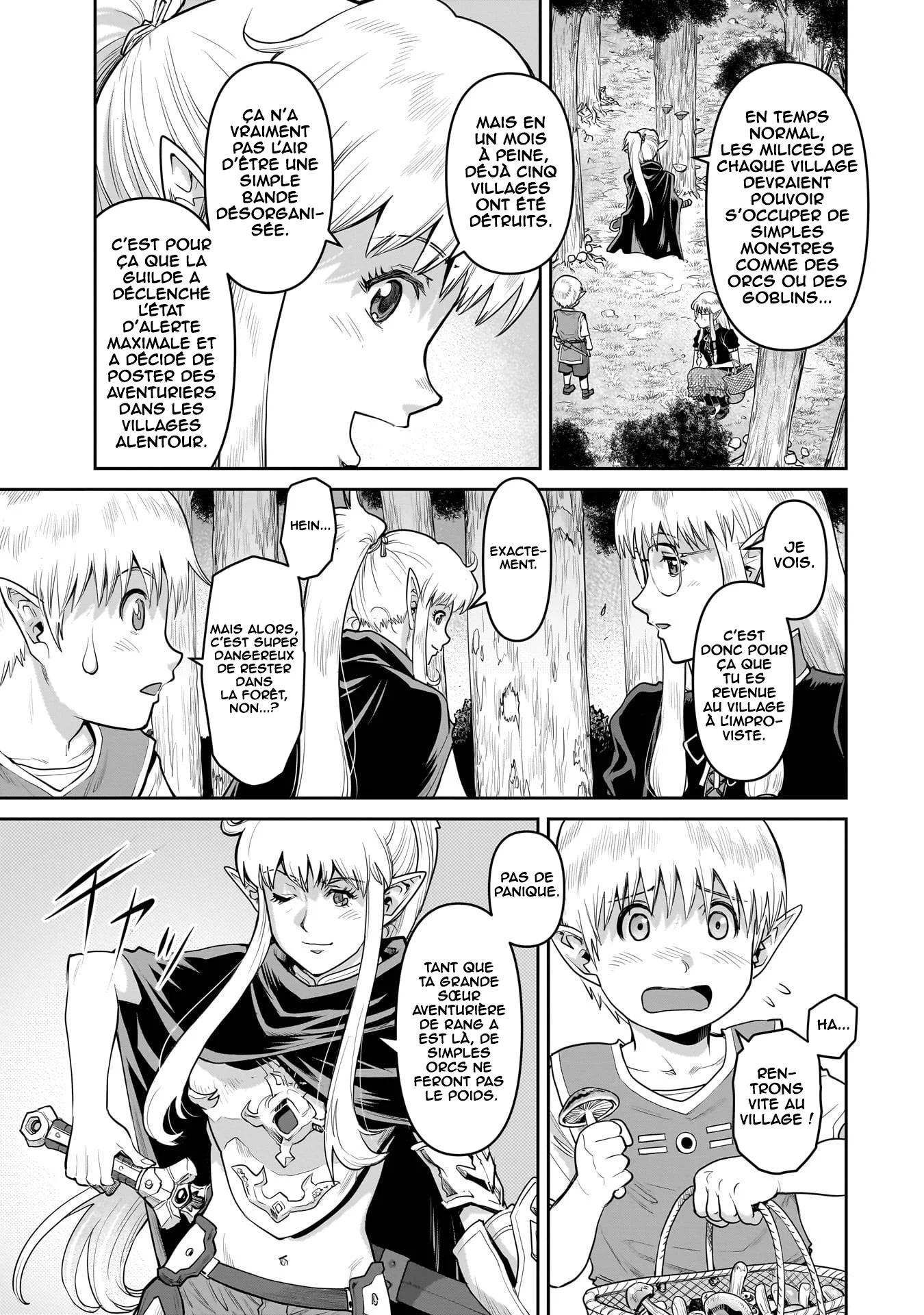 Kozure Orc chapitre 1, page 8