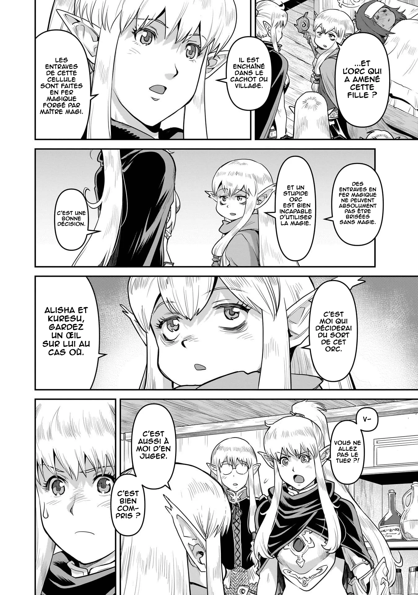 Kozure Orc chapitre 1, page 17