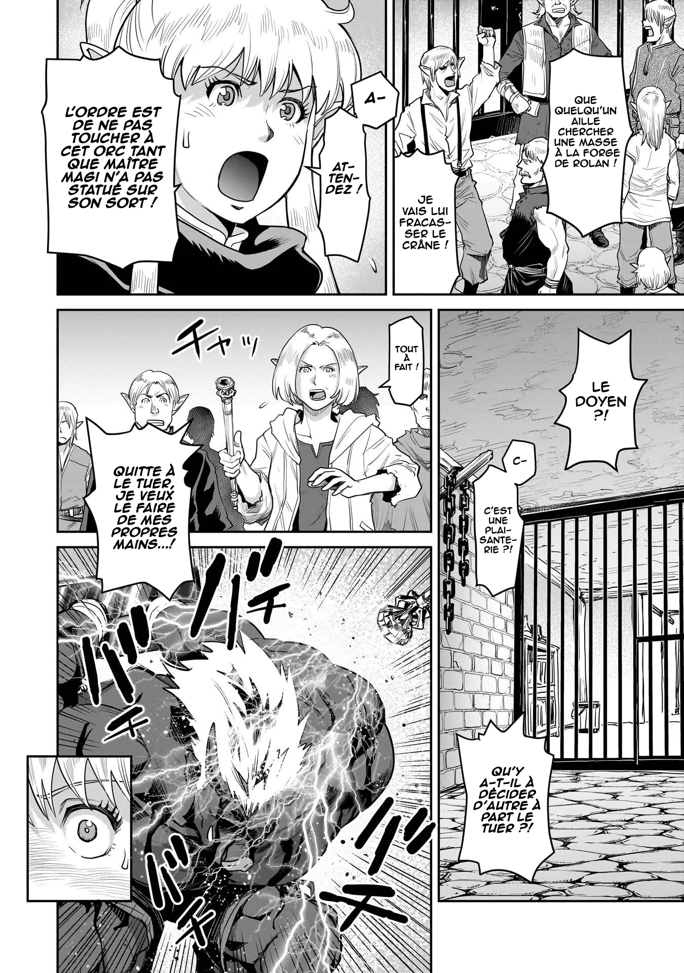 Kozure Orc chapitre 1, page 21