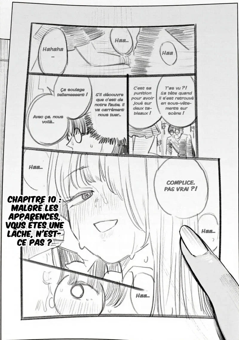Mada Kimi o Miageteru chapitre 10, page 2