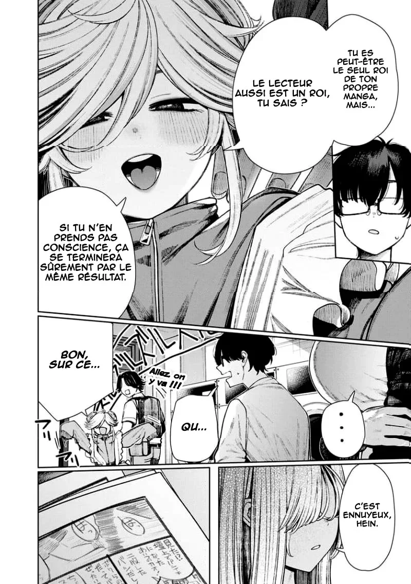 Mada Kimi o Miageteru chapitre 10, page 17