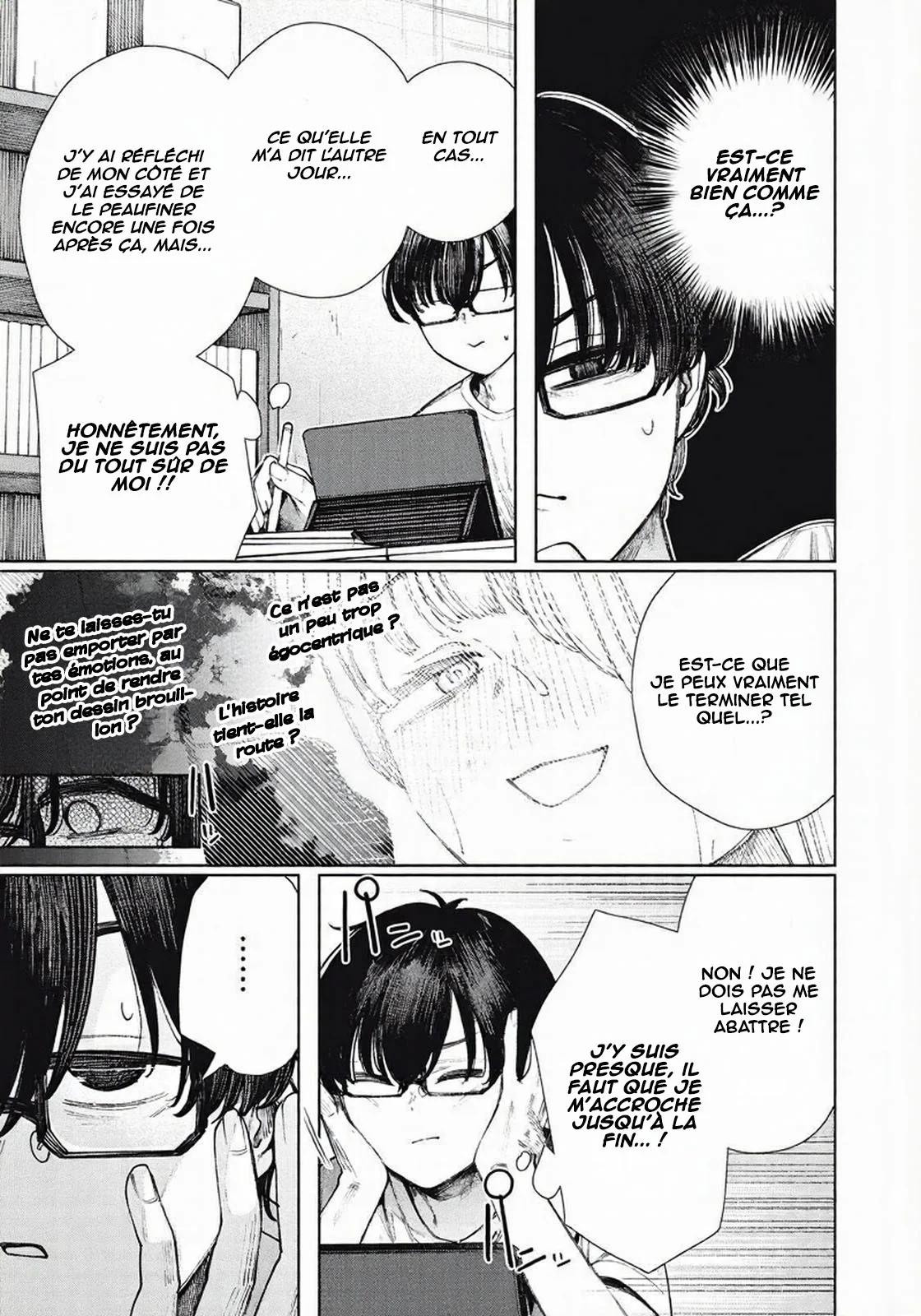 Mada Kimi o Miageteru chapitre 11, page 6