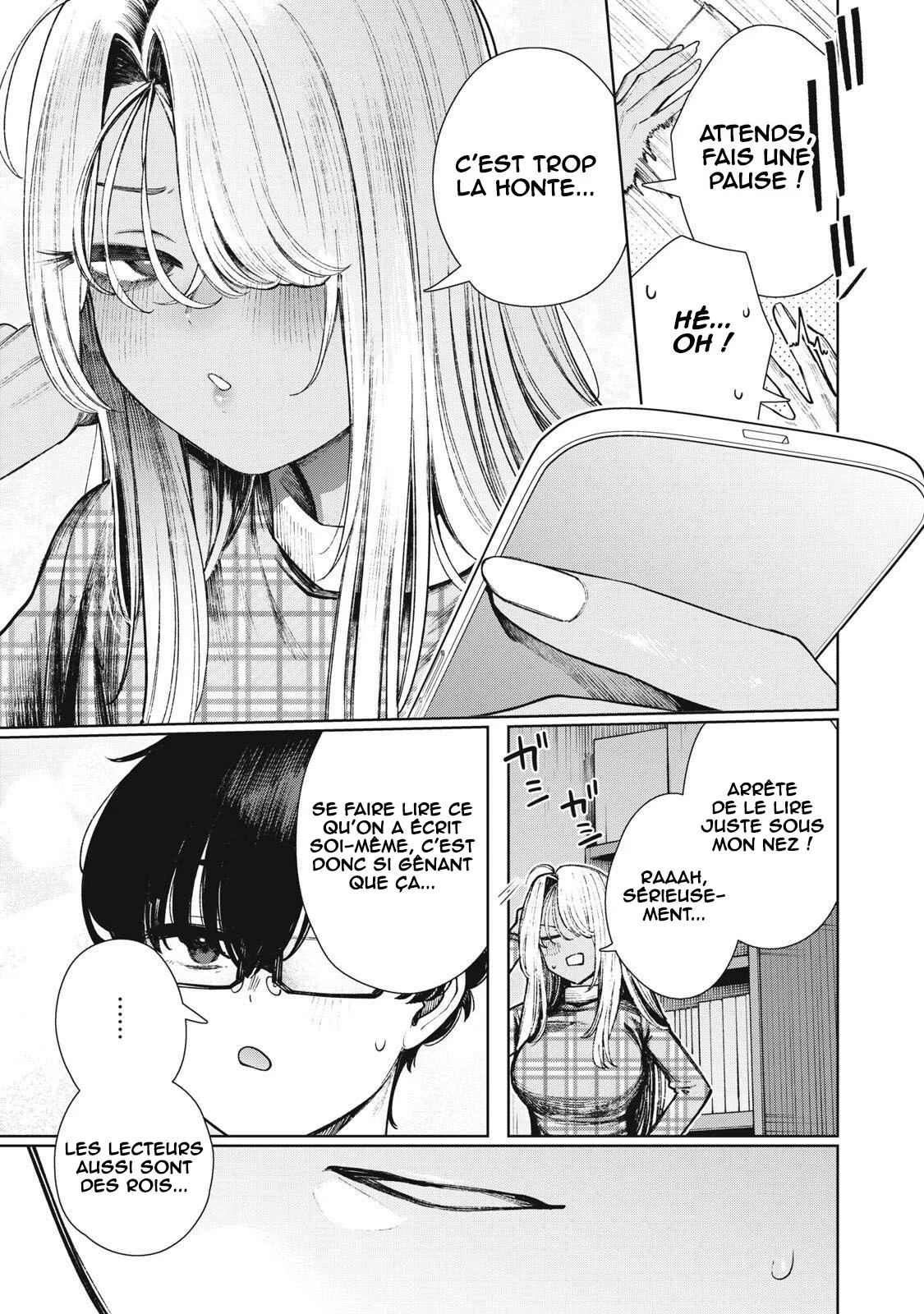Mada Kimi o Miageteru chapitre 11, page 14