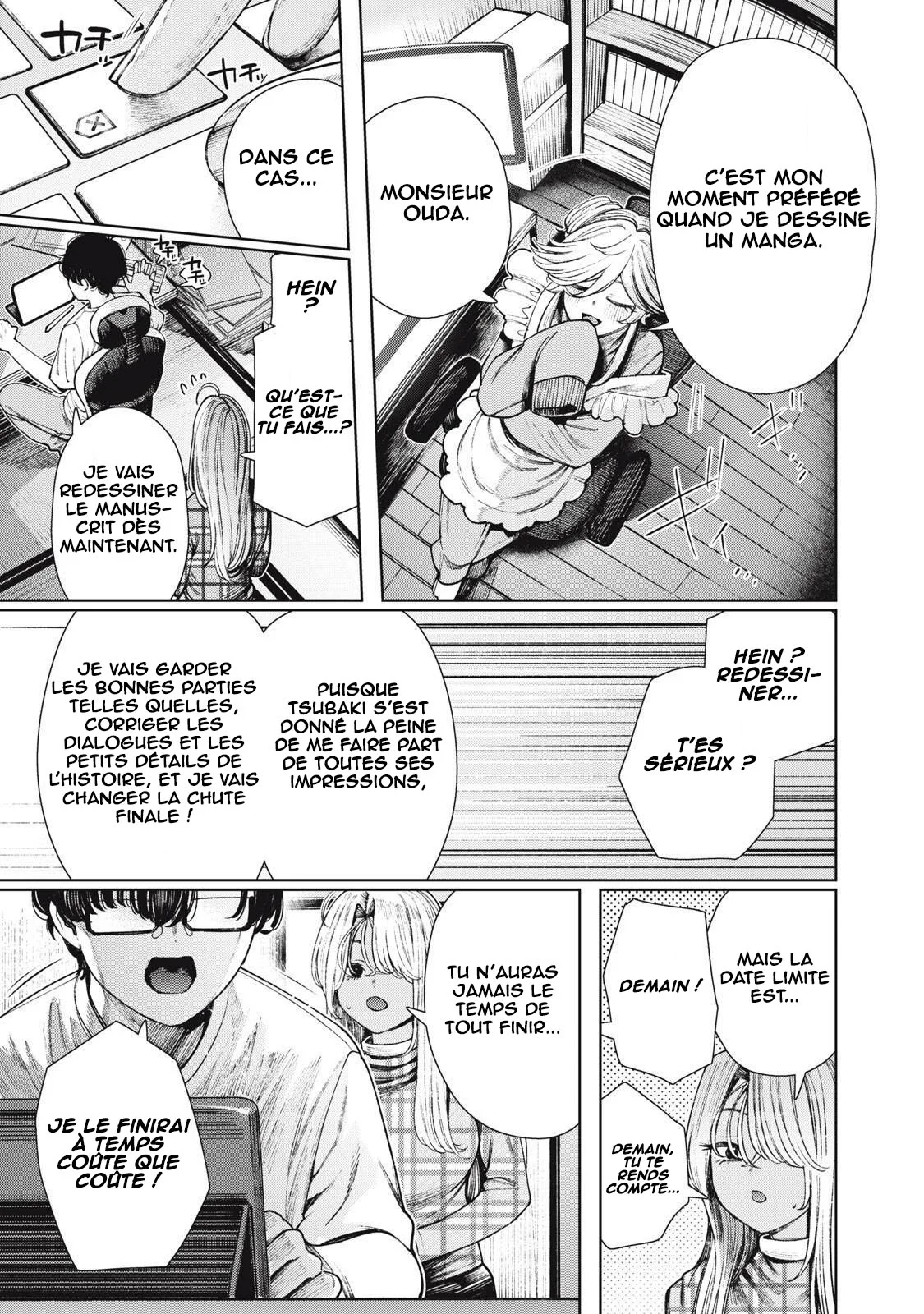 Mada Kimi o Miageteru chapitre 11, page 16