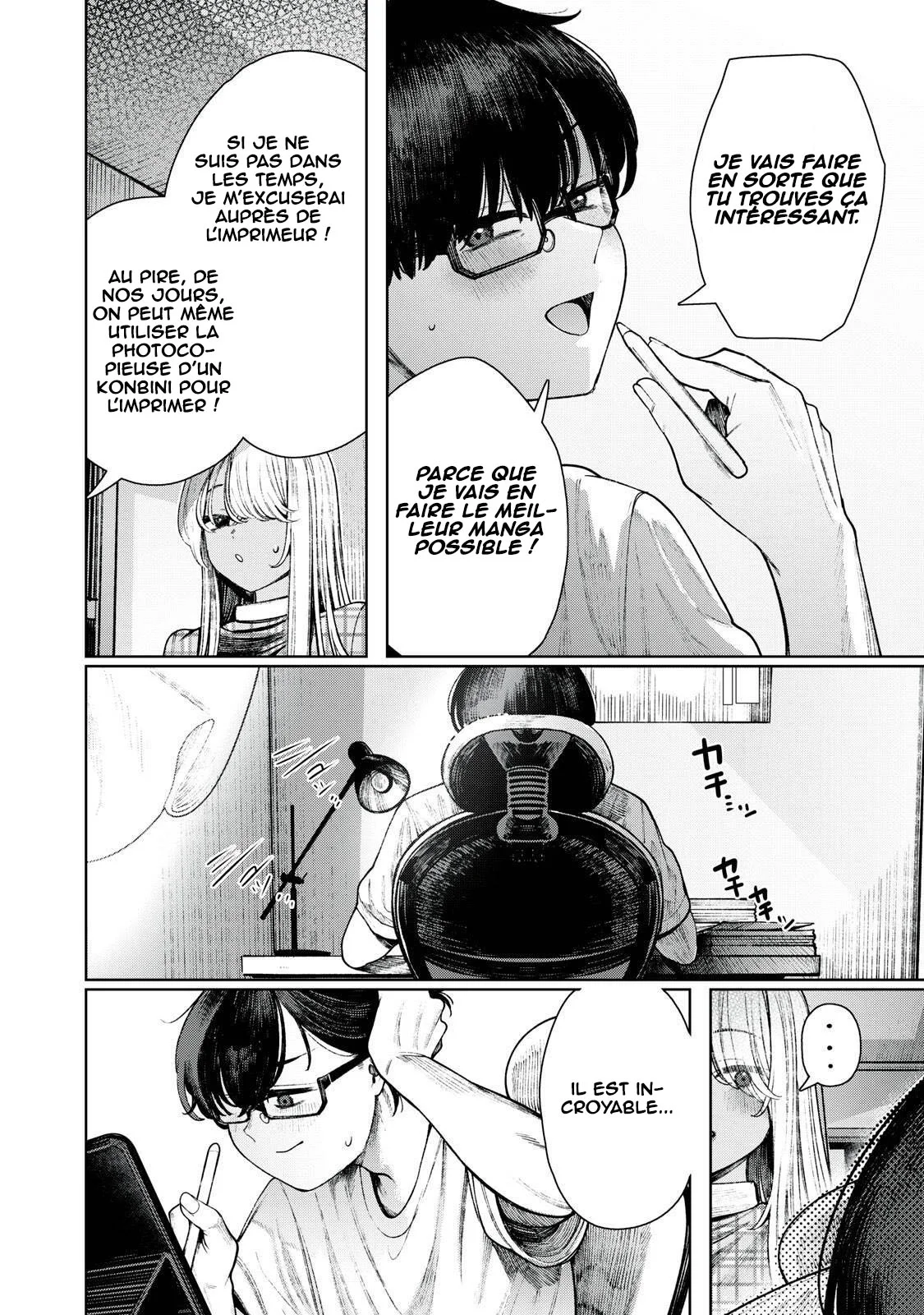 Mada Kimi o Miageteru chapitre 11, page 17