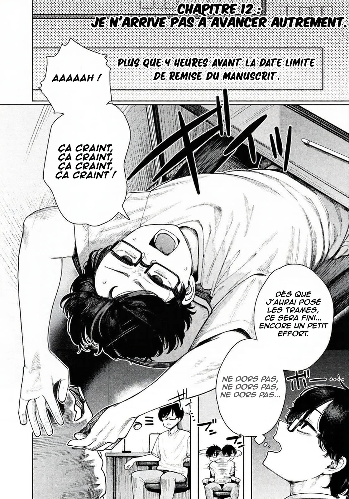Mada Kimi o Miageteru chapitre 12, page 2