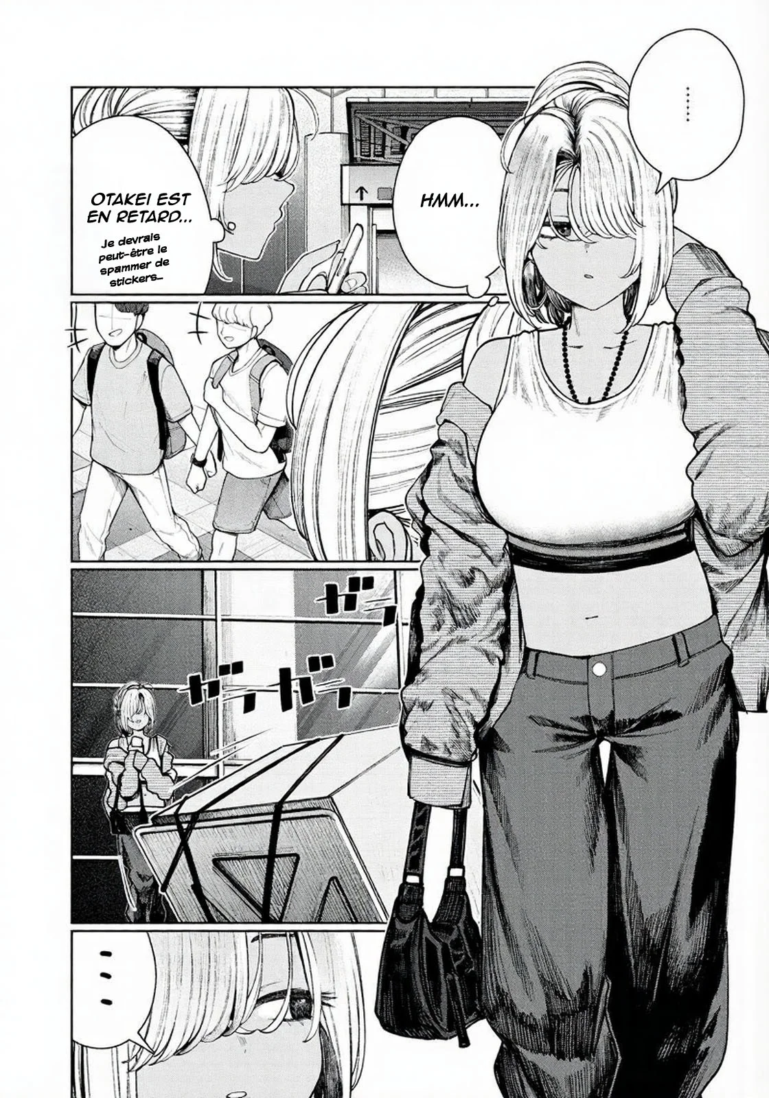 Mada Kimi o Miageteru chapitre 12, page 6