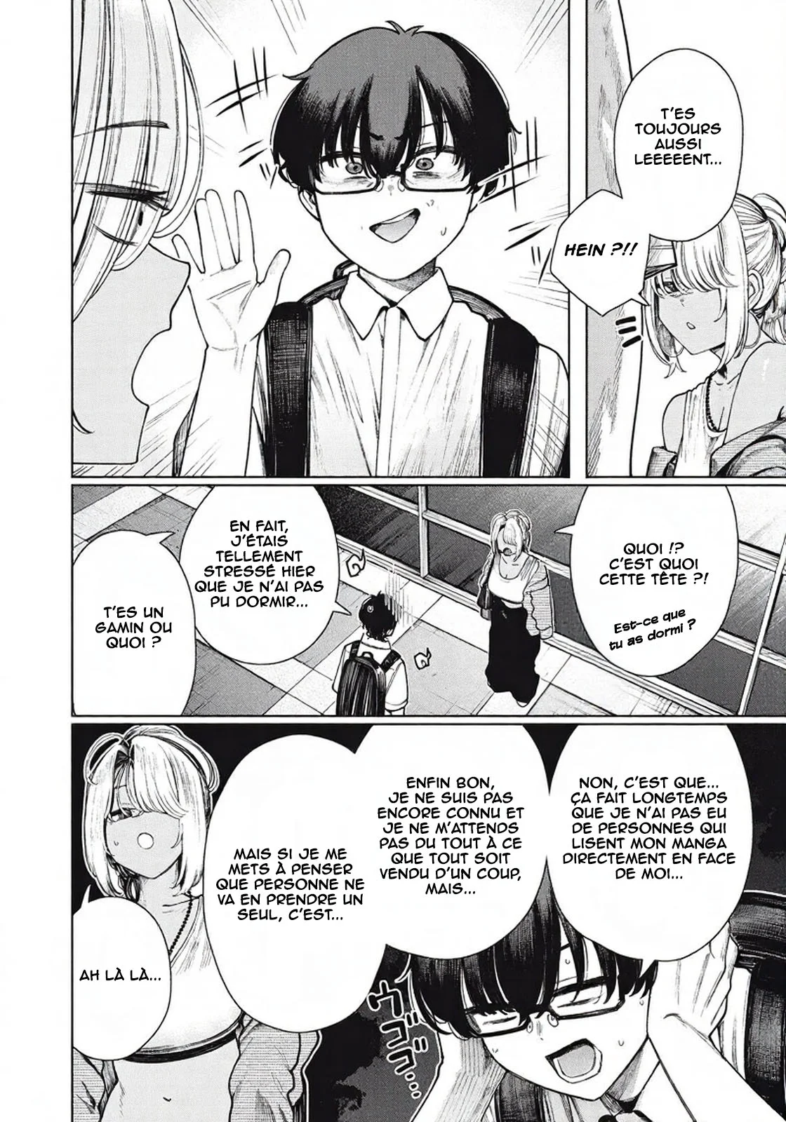 Mada Kimi o Miageteru chapitre 12, page 8