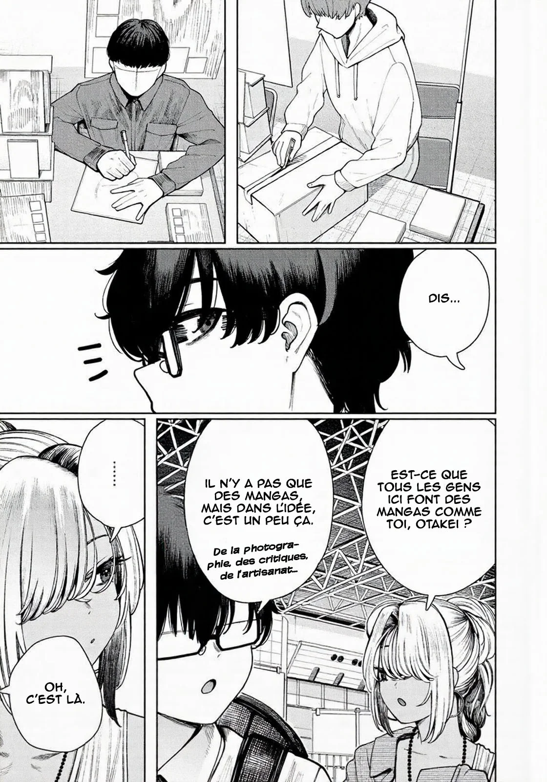 Mada Kimi o Miageteru chapitre 12, page 11