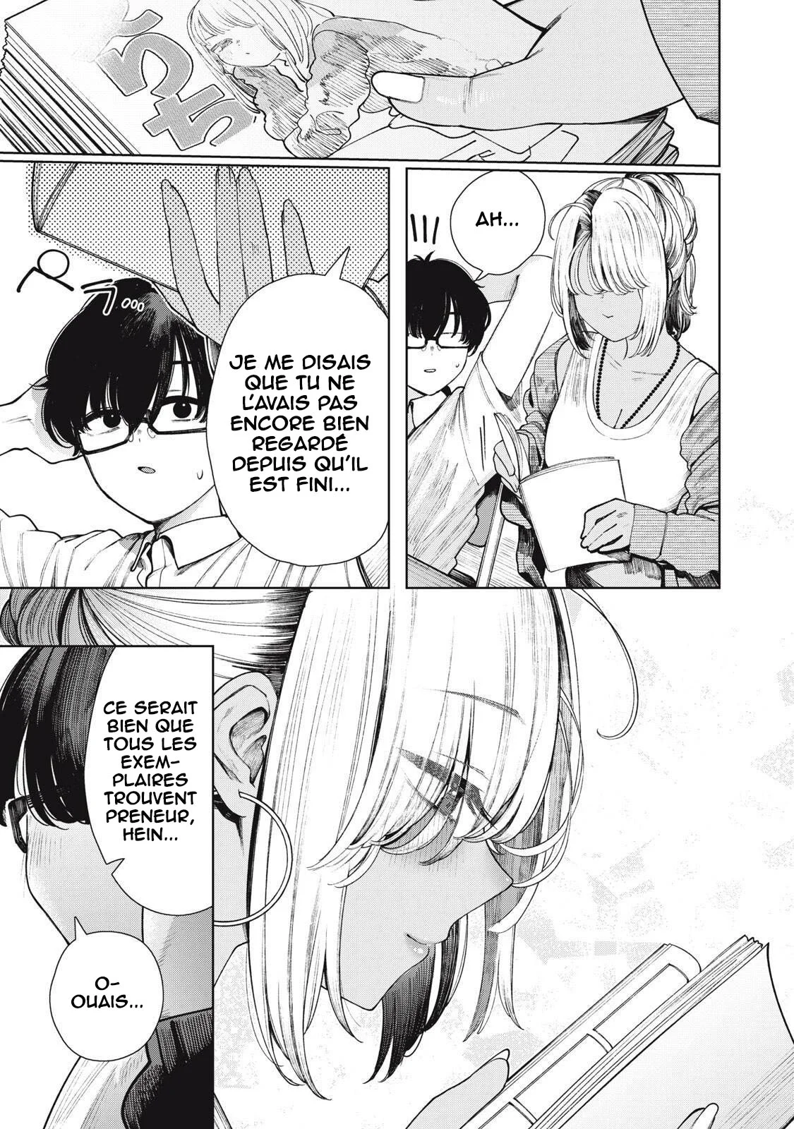 Mada Kimi o Miageteru chapitre 12, page 15